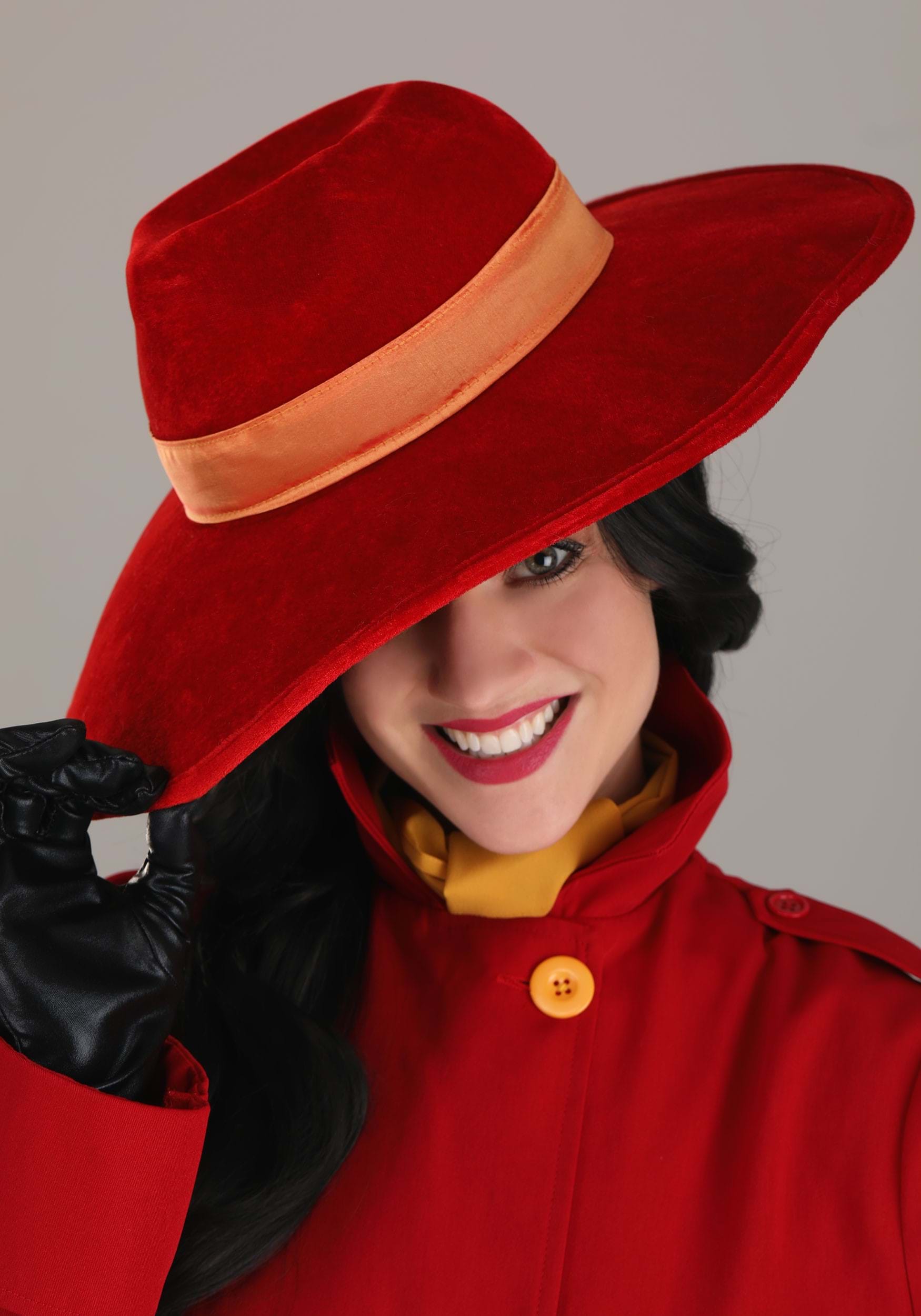 Authentic Women's Carmen Sandiego Costume