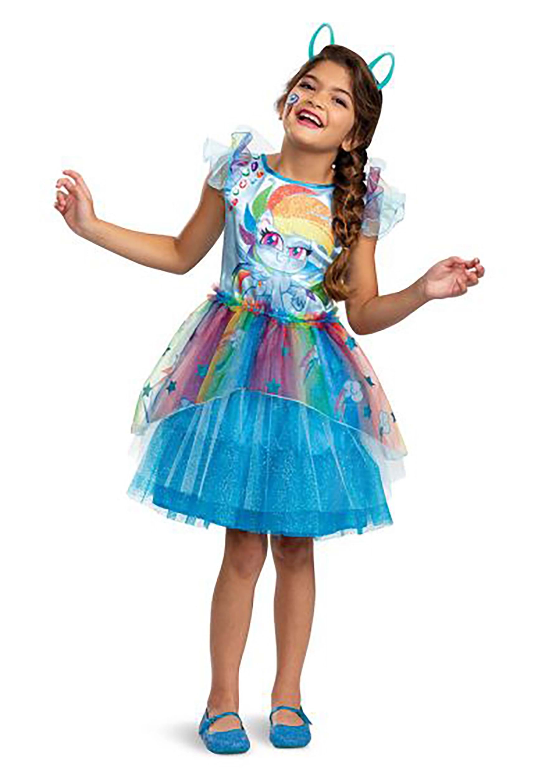 My Little Pony Rainbow Dash Deluxe Kid's/Toddler Costume