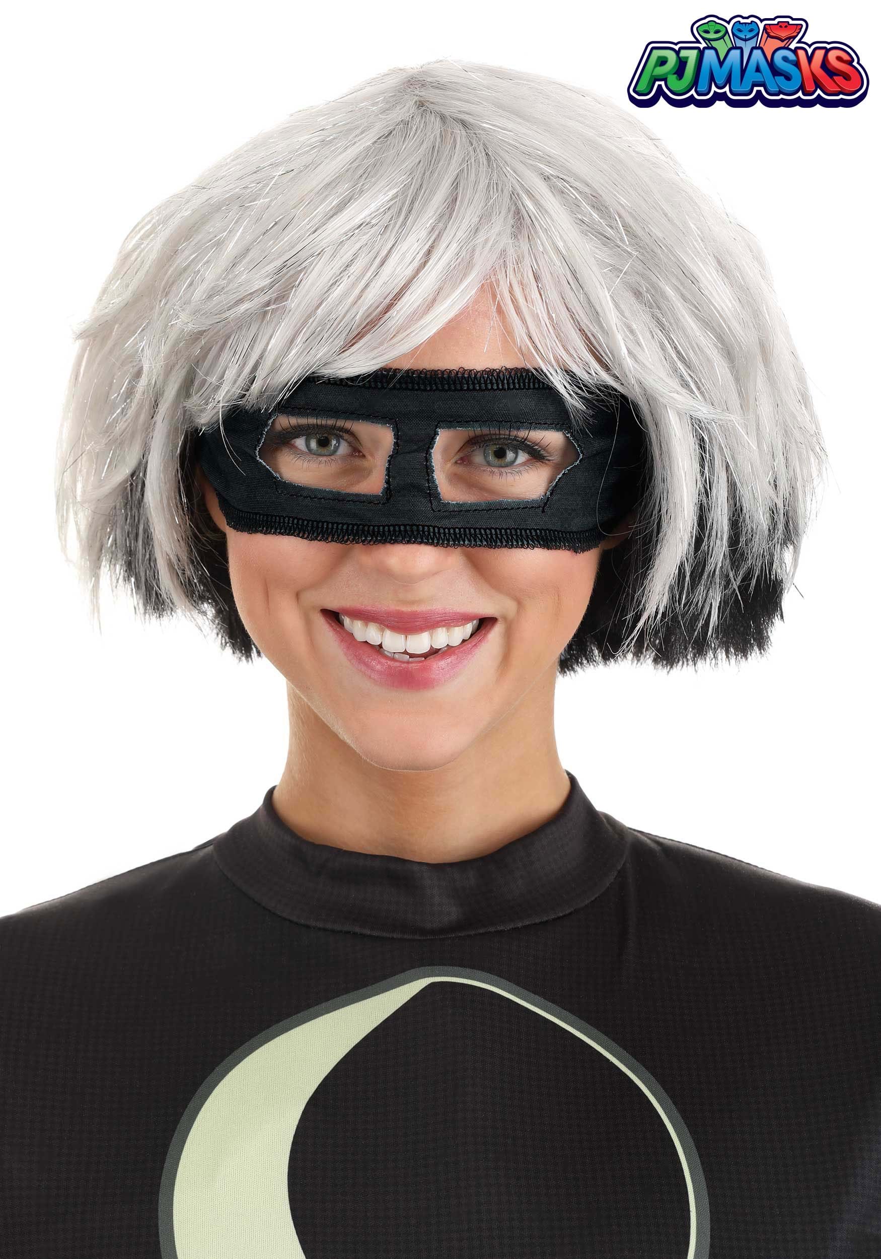 PJ Masks Luna Wig for Adults 1 PJ Masks Luna Wig for Adults