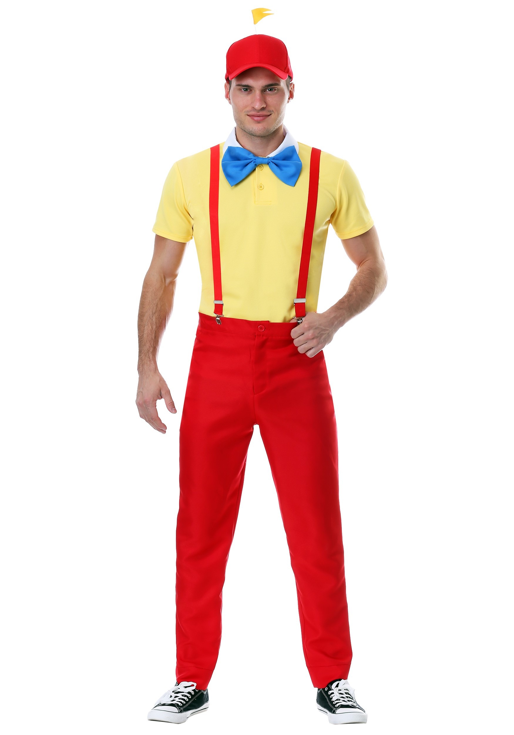 Dapper Tweedle Dee/Dum Costume for Adults 1 Dapper Tweedle Dee/Dum Costume for Adults