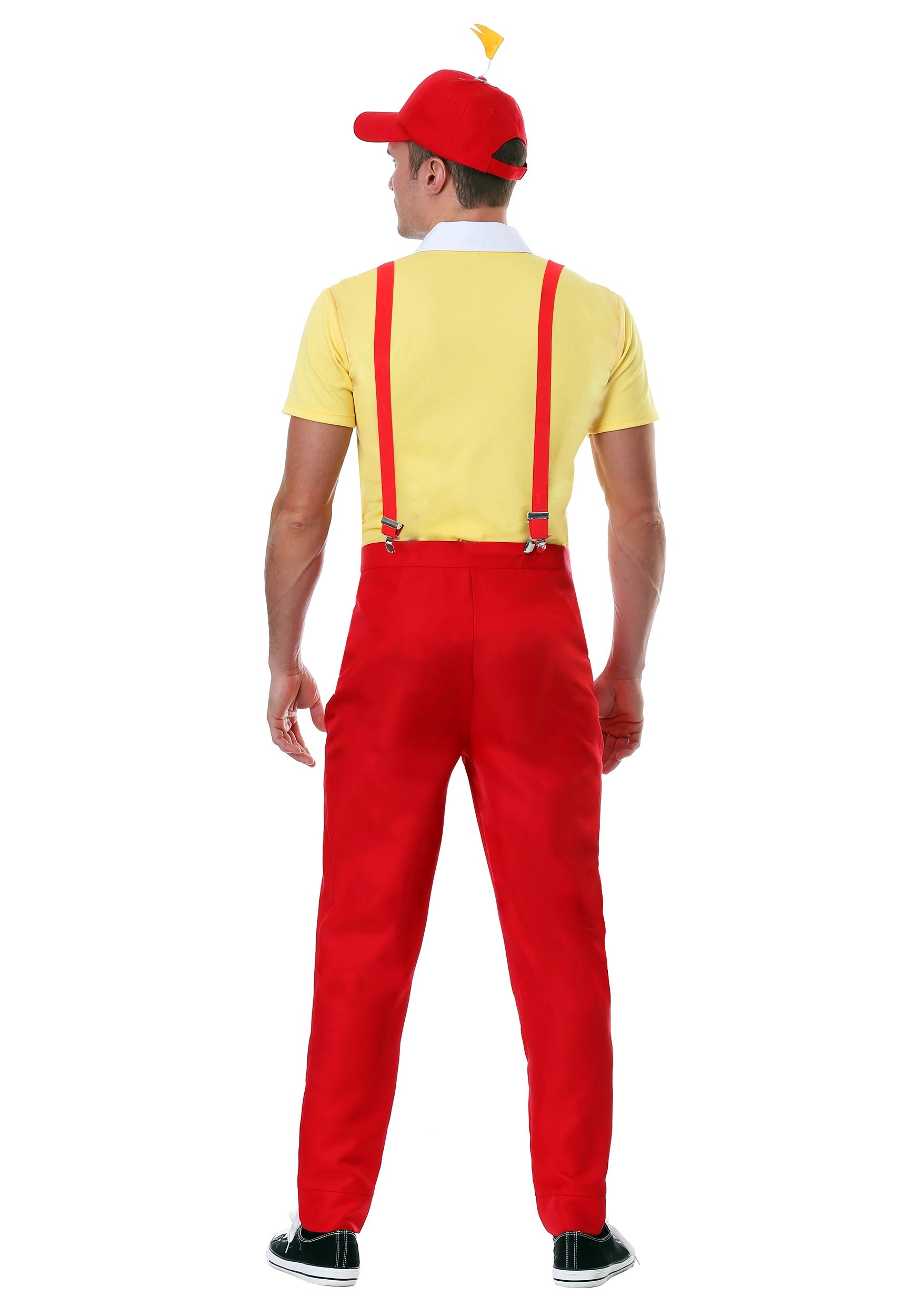 Dapper Tweedle Dee/Dum Costume for Adults 2 Dapper Tweedle Dee/Dum Costume for Adults
