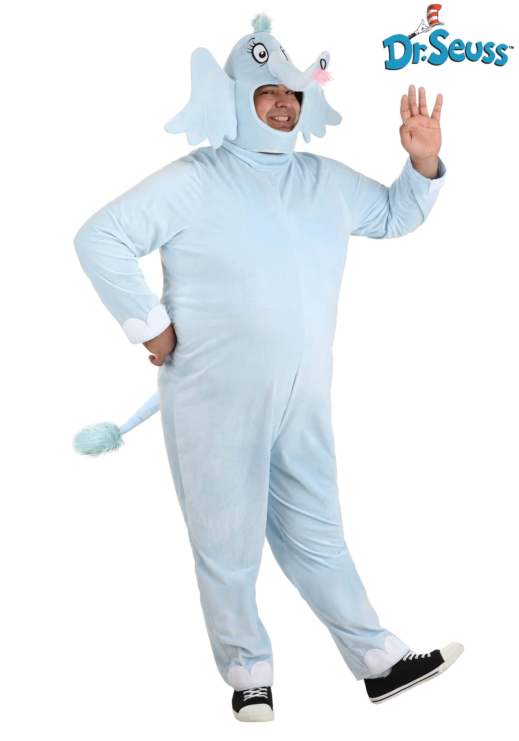 Plus Size Adult Dr. Seuss Horton Costume
