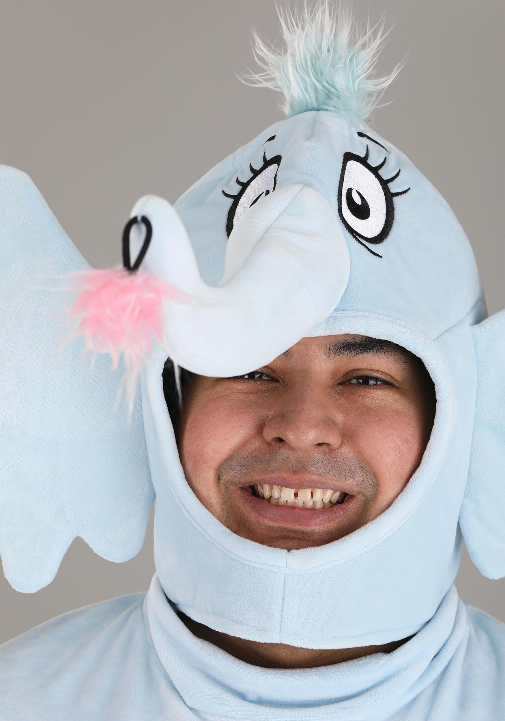 Plus Size Adult Dr. Seuss Horton Costume