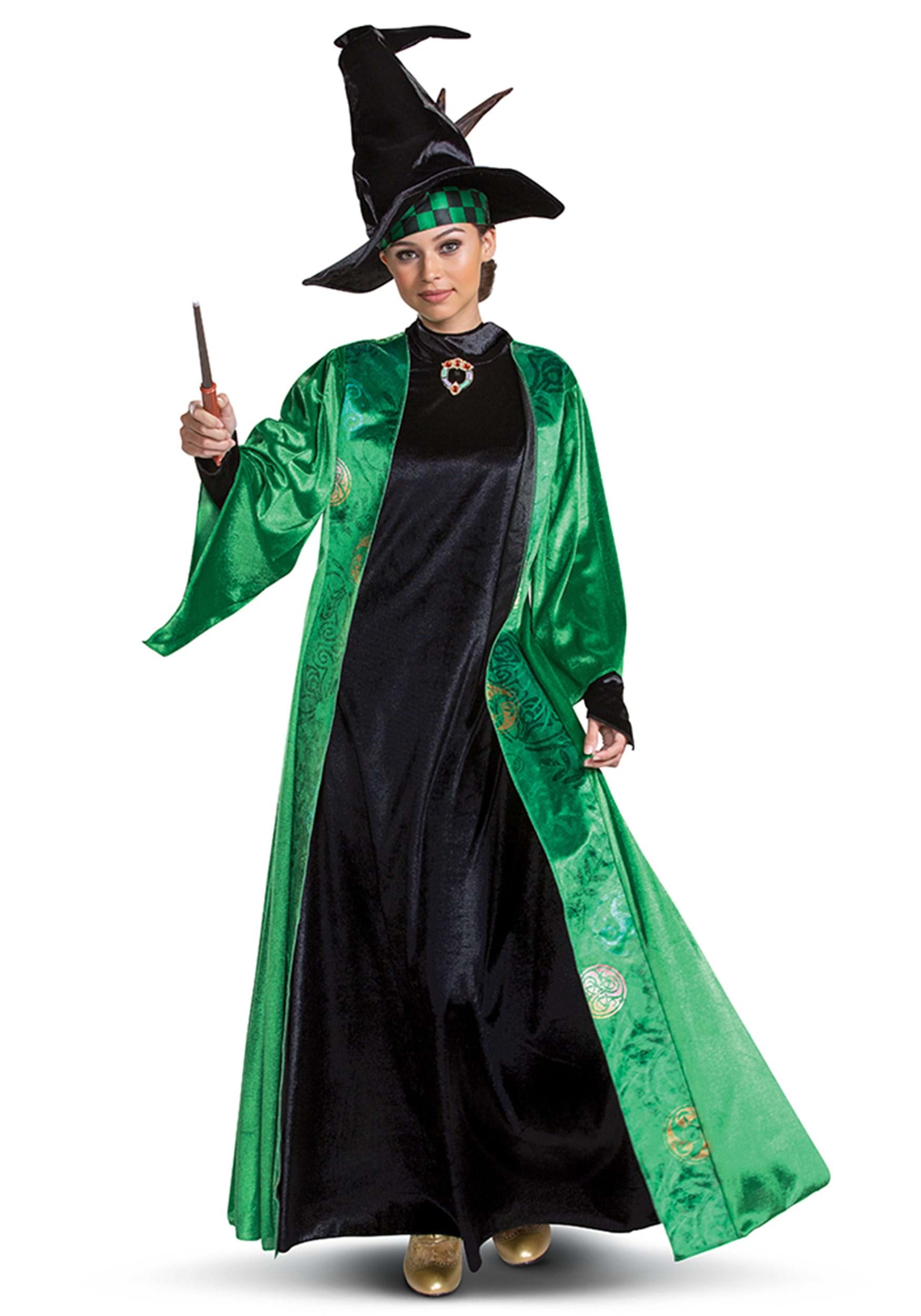 Harry Potter Professor McGonagall Deluxe Costume for Adults