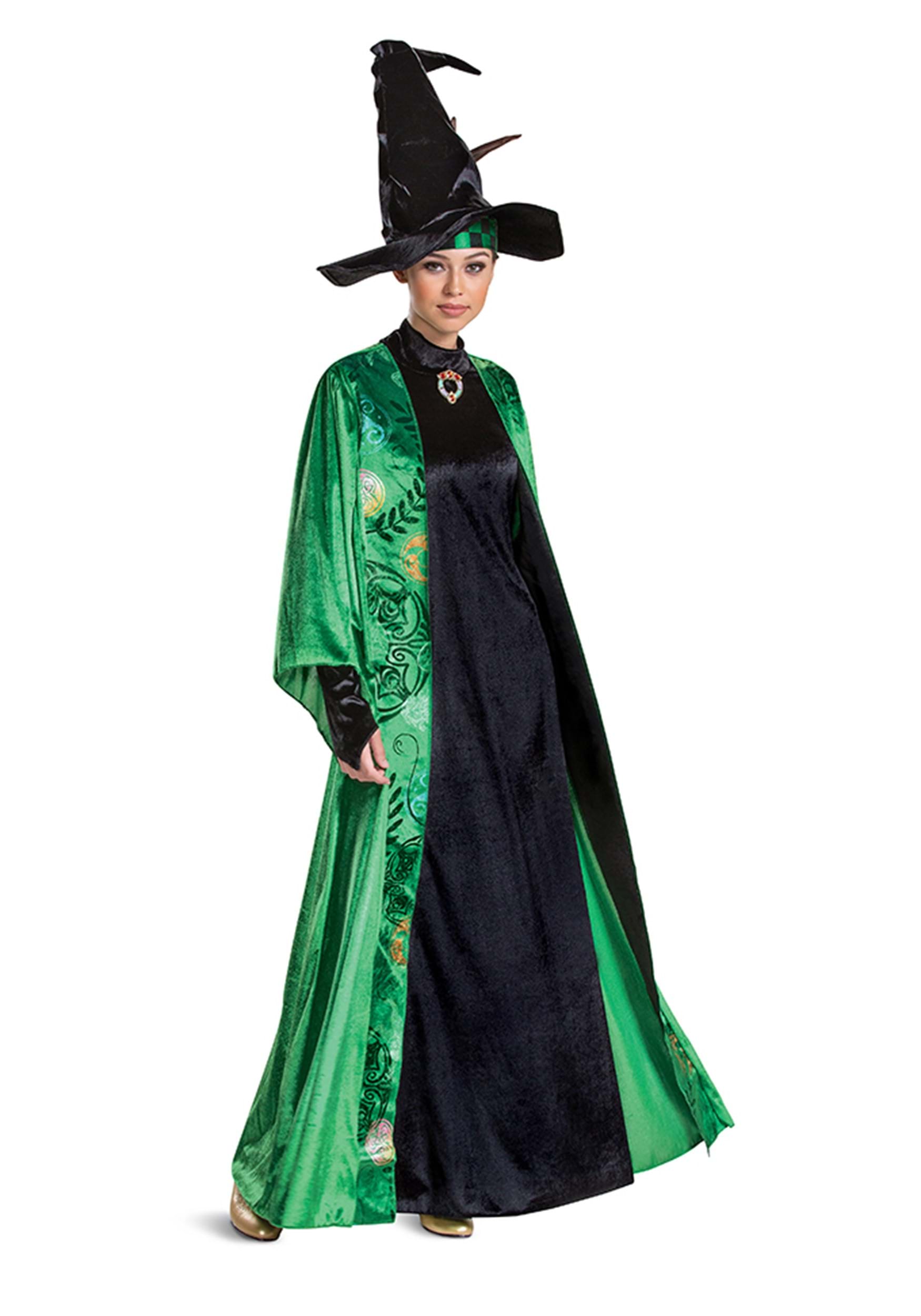 Harry Potter Professor McGonagall Deluxe Costume for Adults