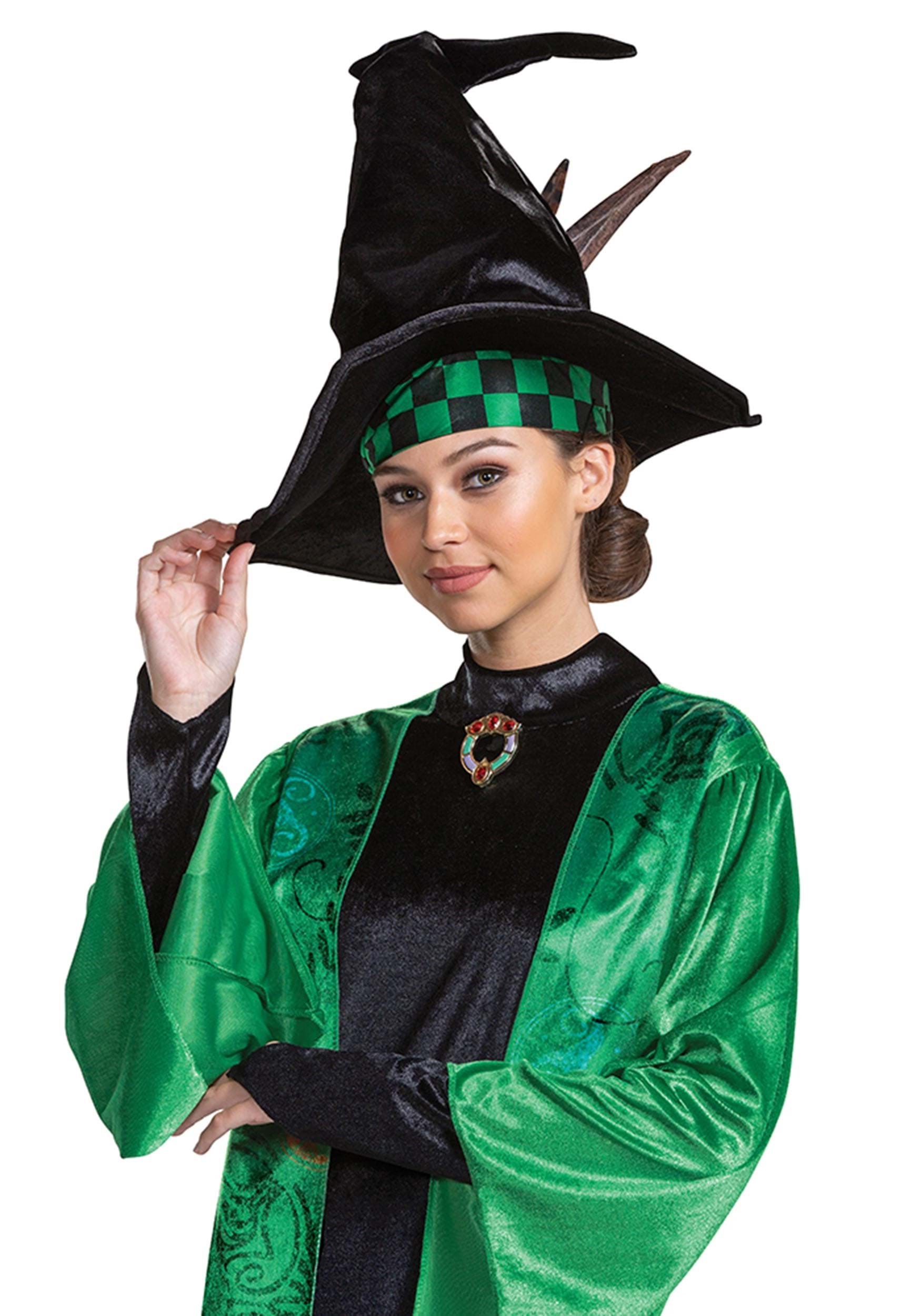 Harry Potter Professor McGonagall Deluxe Costume for Adults 3 Harry Potter Professor McGonagall Deluxe Costume for Adults