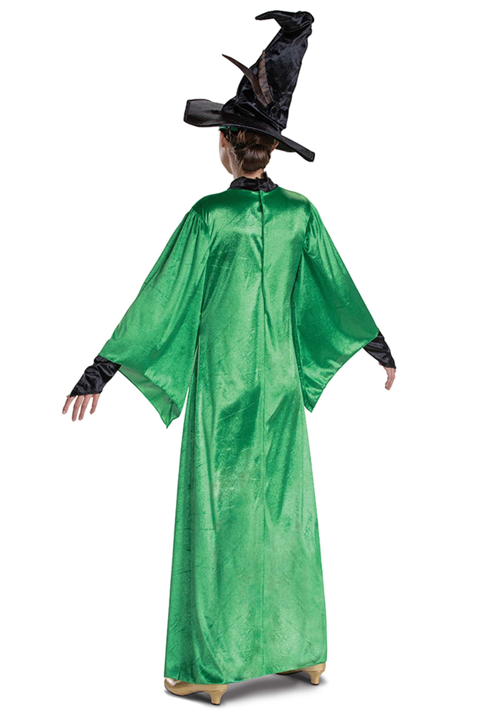 Harry Potter Professor McGonagall Deluxe Costume for Adults 4 Harry Potter Professor McGonagall Deluxe Costume for Adults