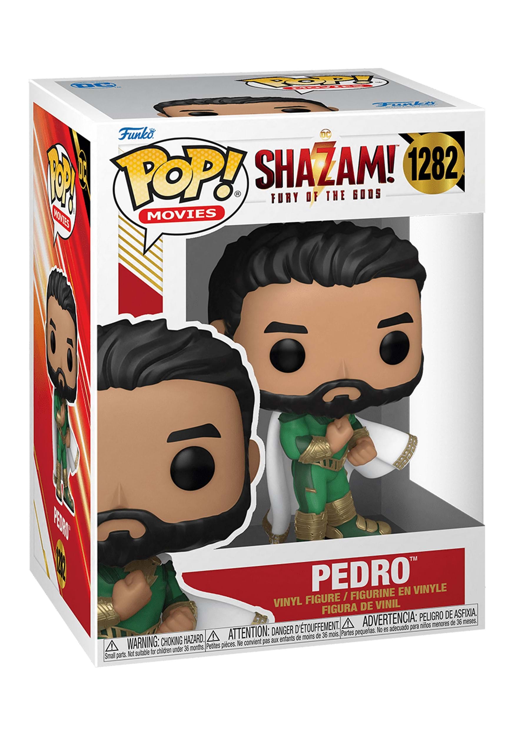 POP! Movies: Shazam Fury of the Gods - Pedro Vinyl Figure