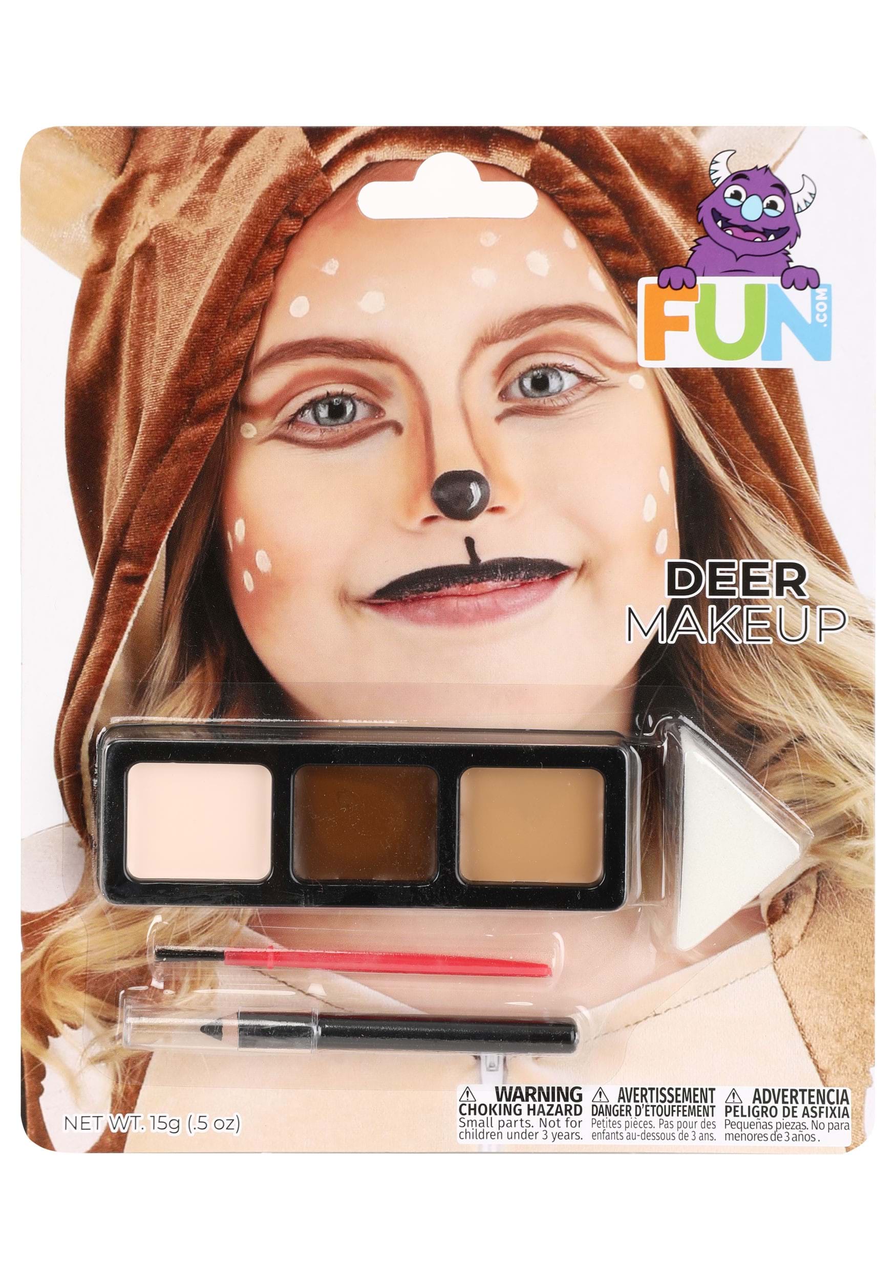 Deer Costume Makeup Kit 1 Deer Costume Makeup Kit