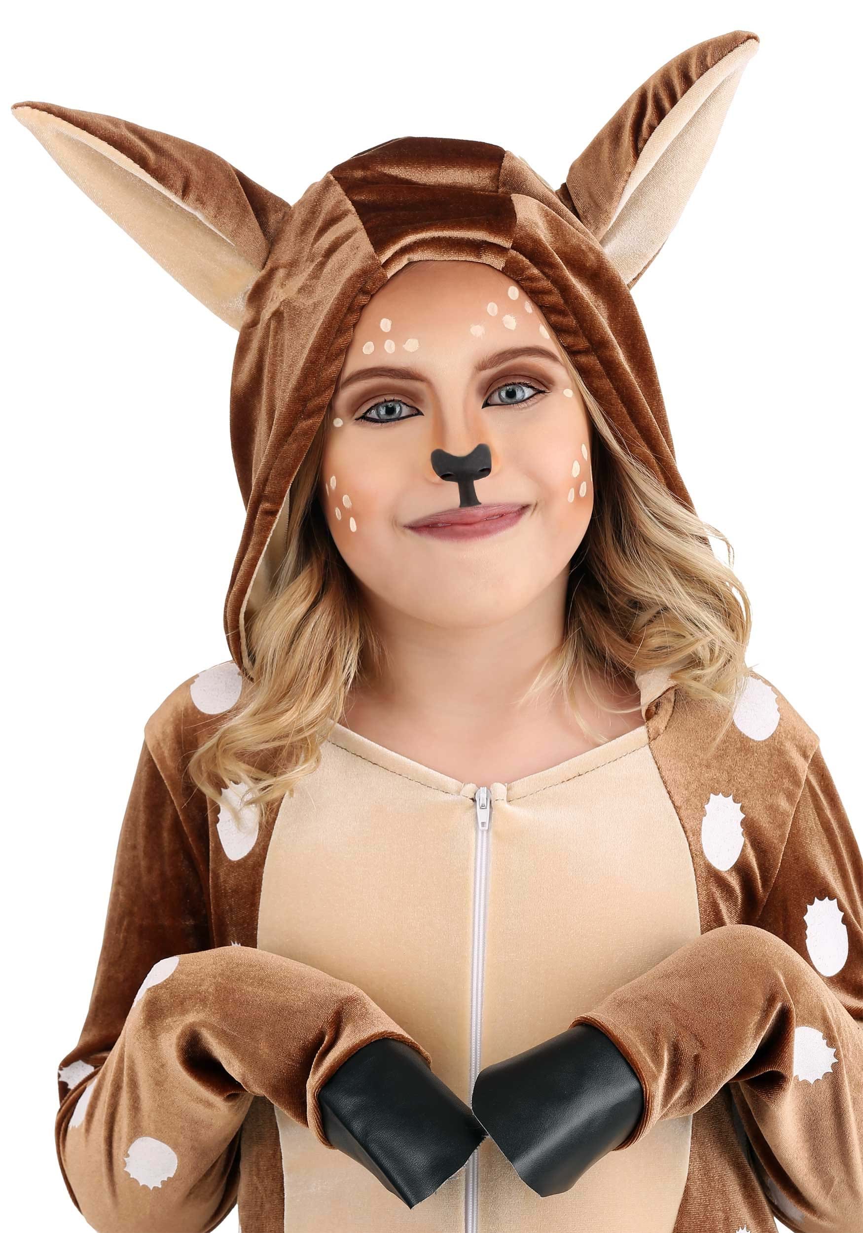 Deer Costume Makeup Kit 2 Deer Costume Makeup Kit