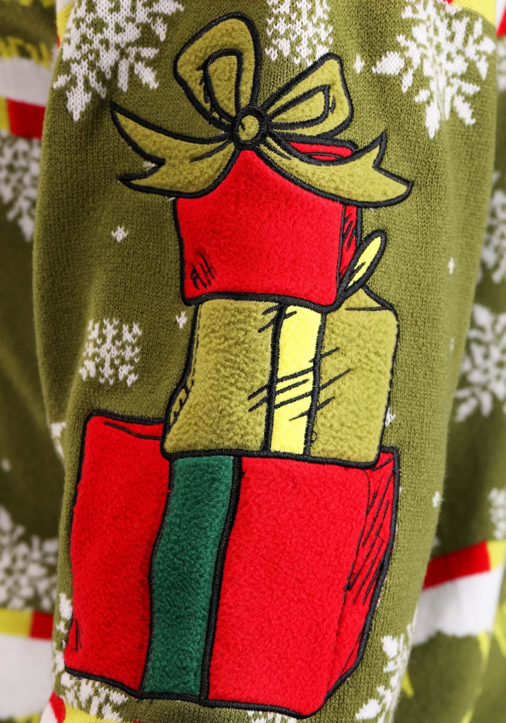 You're a Mean One Mr. Grinch Adult Sweater