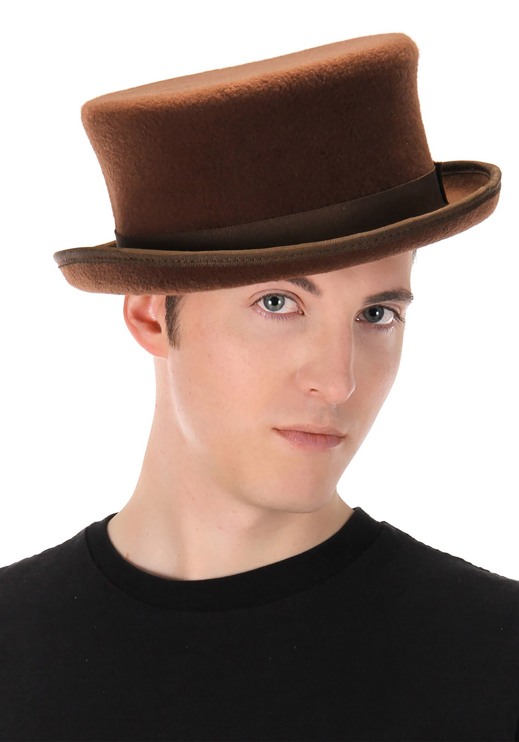 John Bull Brown Costume Hat