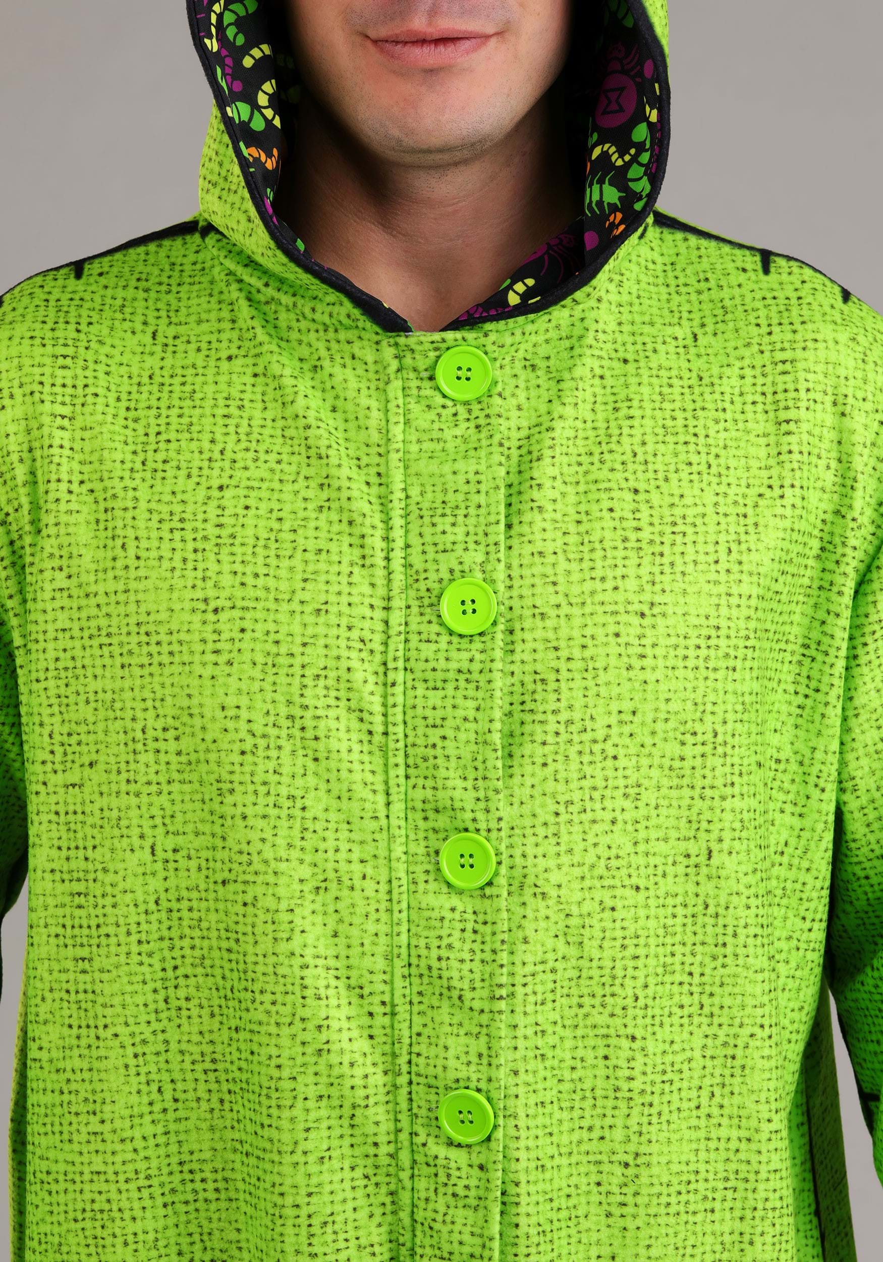 Adult Plus Size Disney Oogie Boogie Onesie Costume