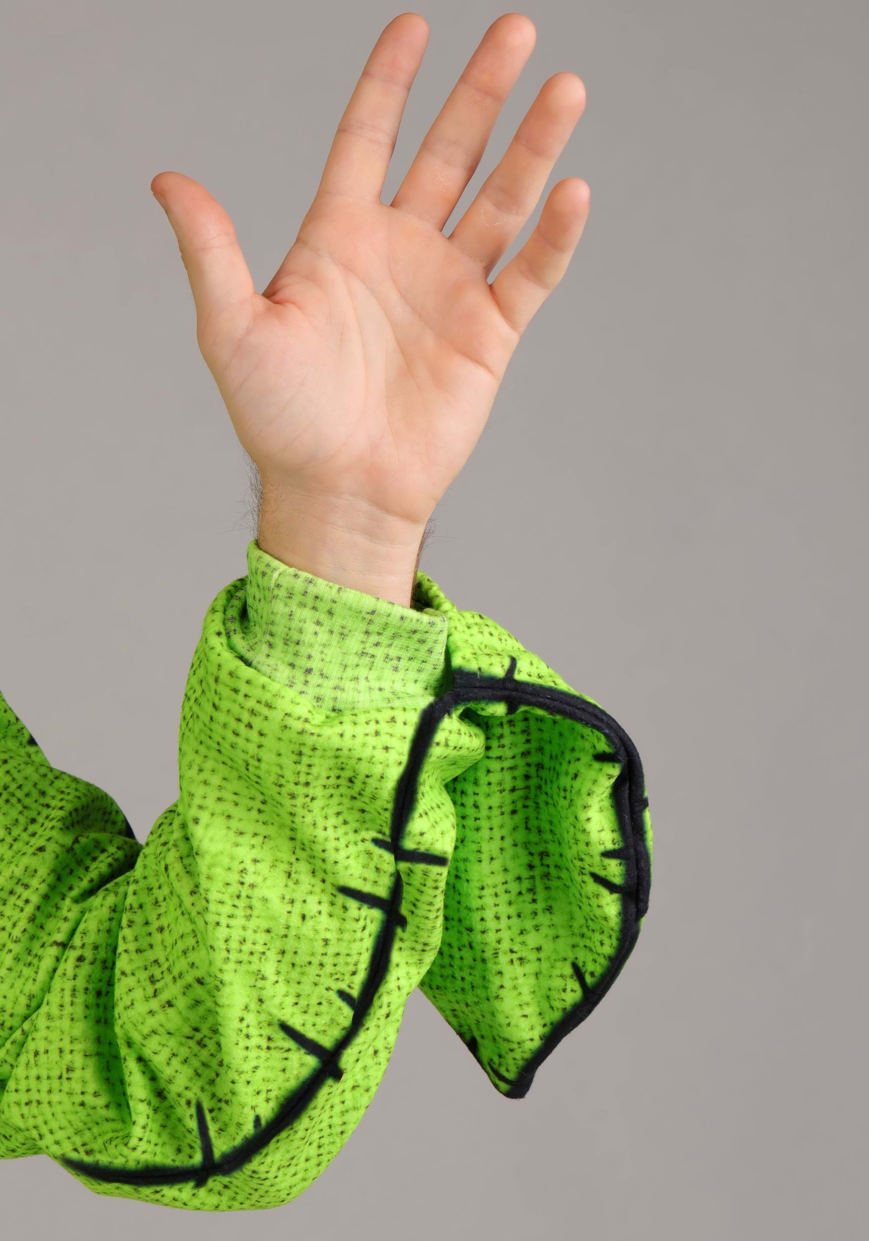 Adult Plus Size Disney Oogie Boogie Onesie Costume