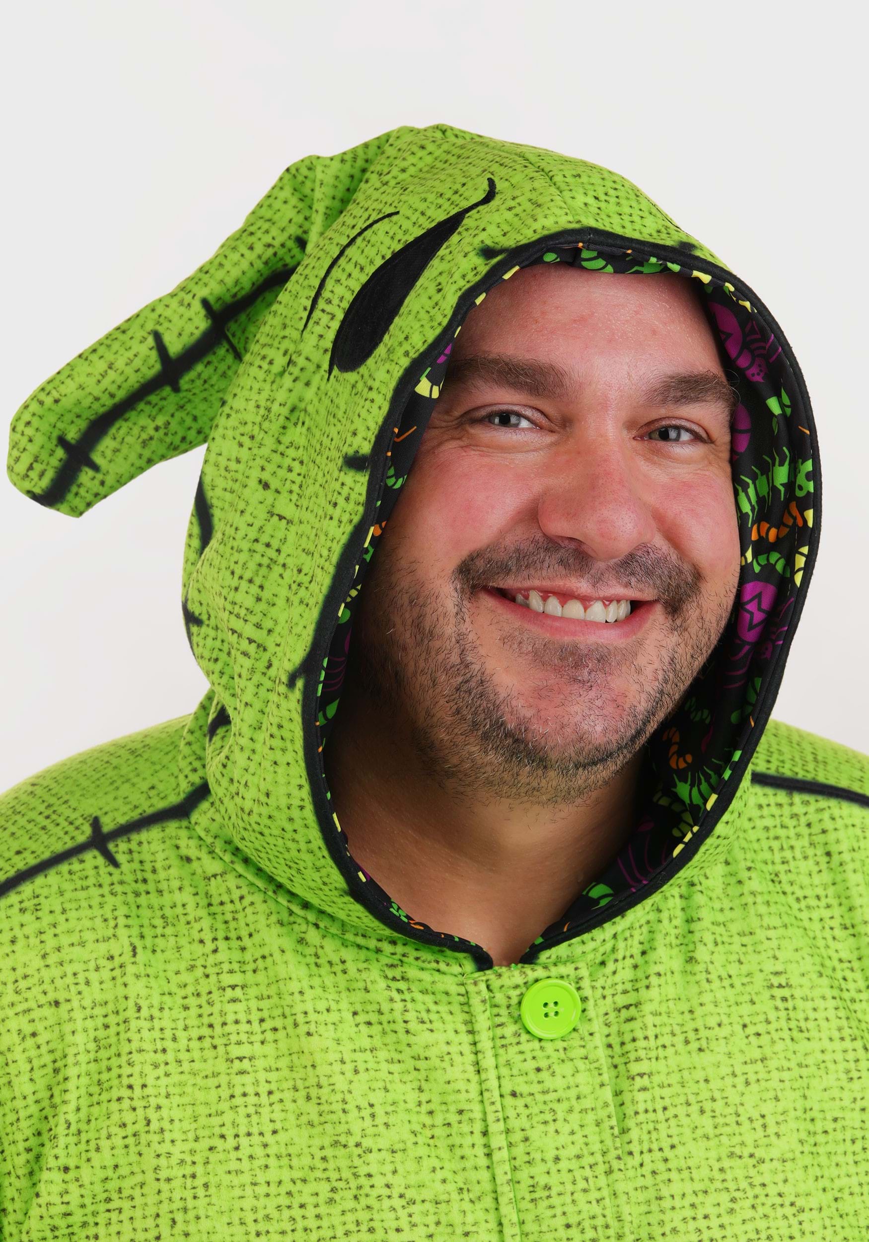 Adult Plus Size Disney Oogie Boogie Onesie Costume