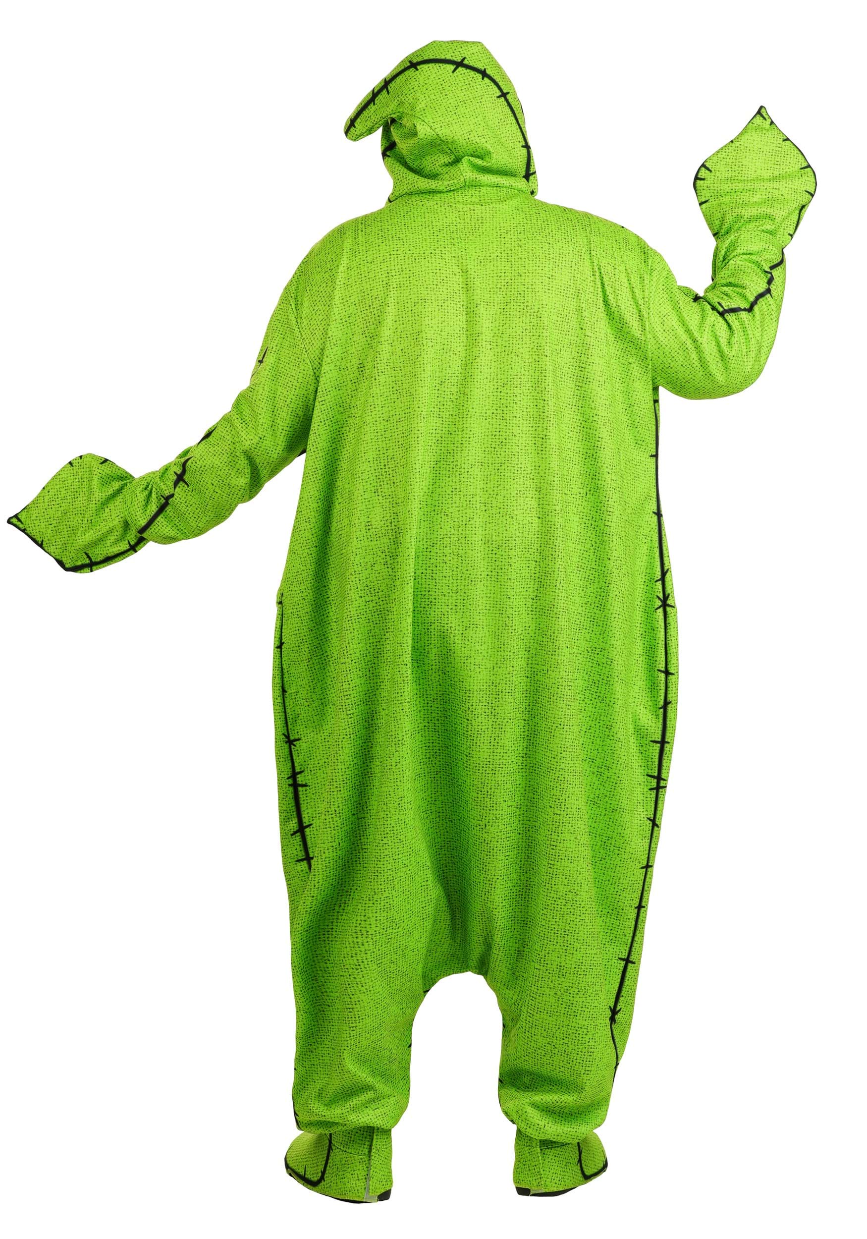 Adult Plus Size Disney Oogie Boogie Onesie Costume