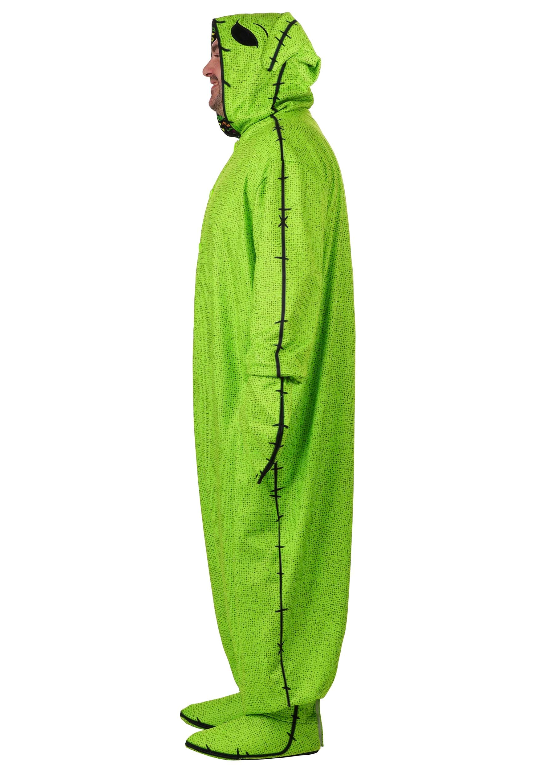 Adult Plus Size Disney Oogie Boogie Onesie Costume