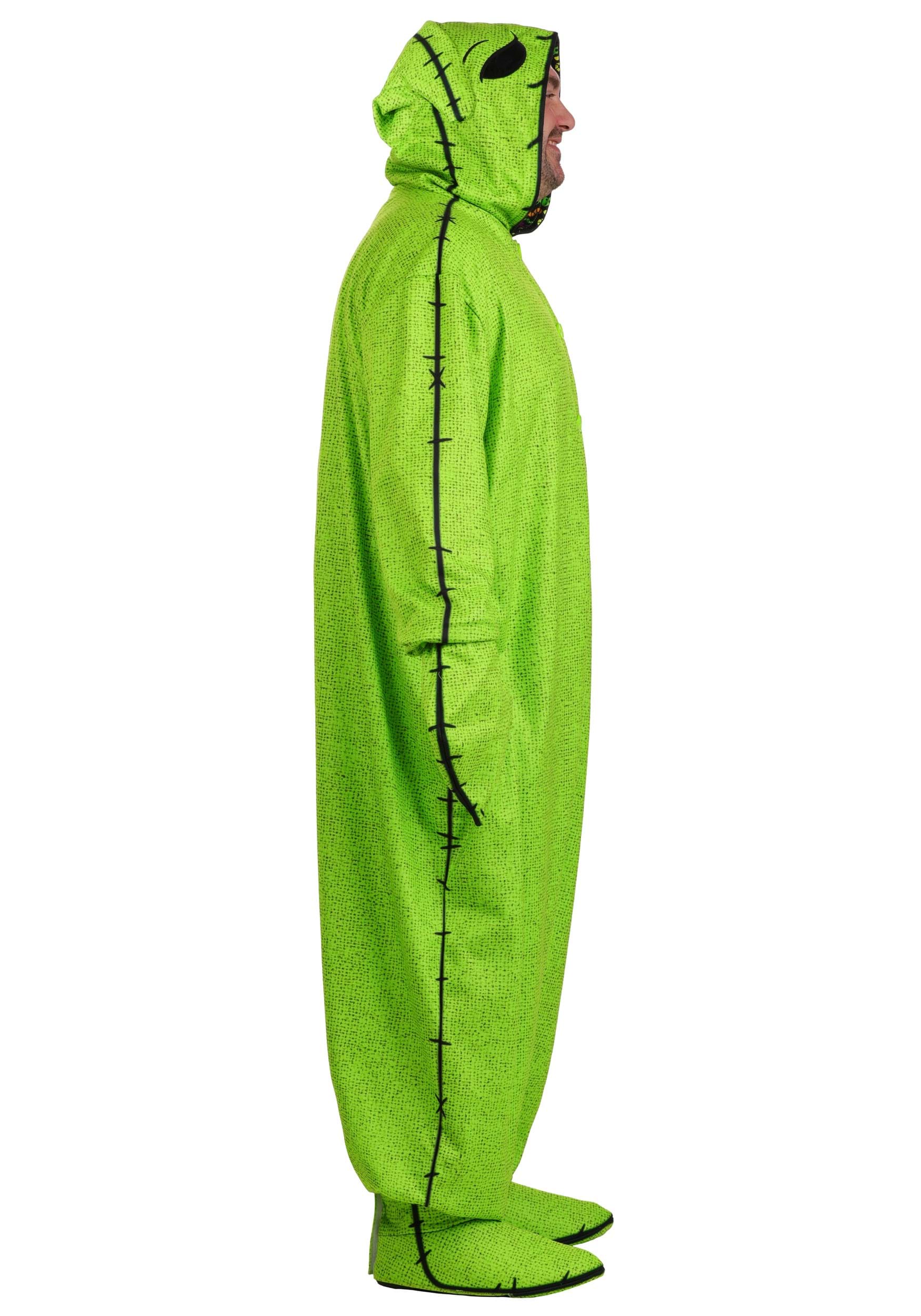 Adult Plus Size Disney Oogie Boogie Onesie Costume