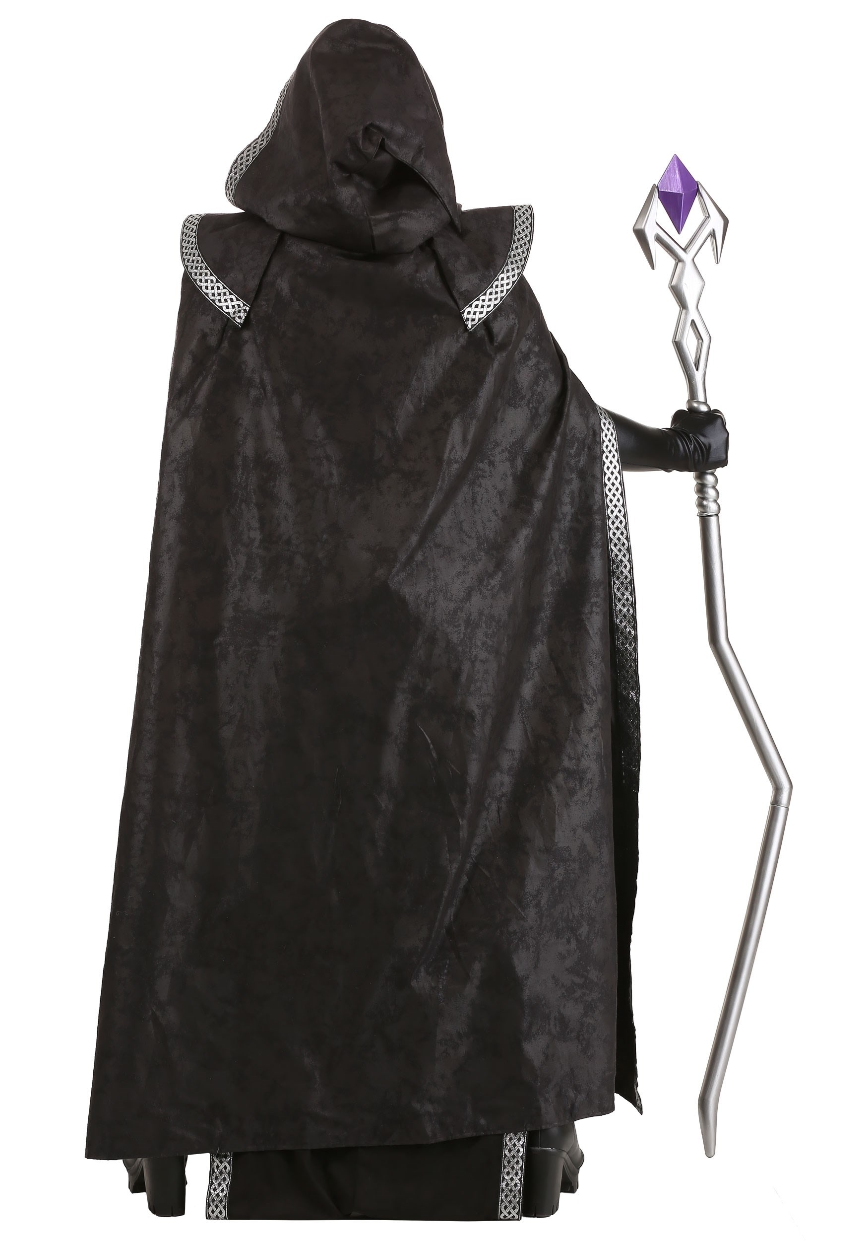 Plus Size Urban Warlock Costume for Women