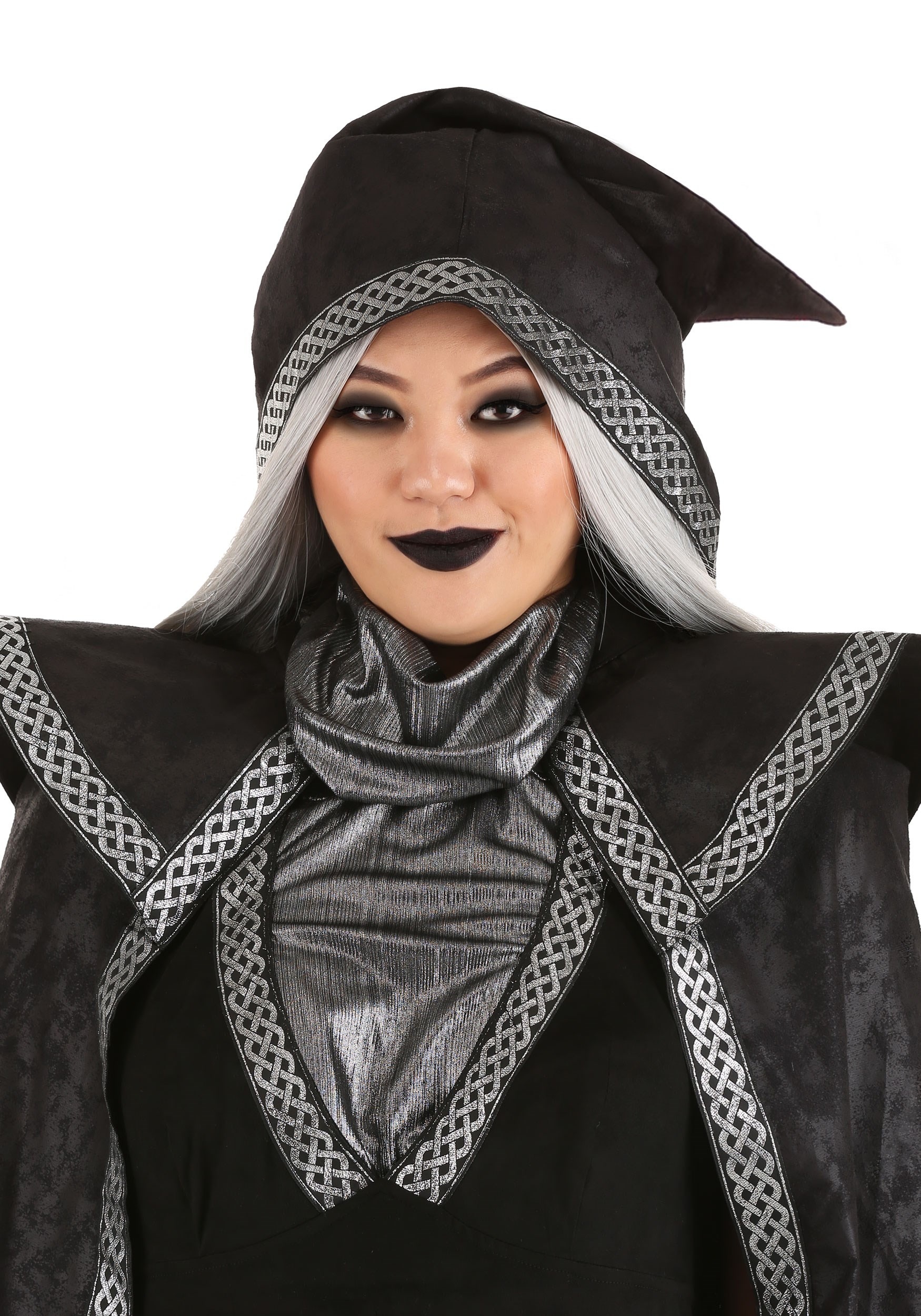 Plus Size Urban Warlock Costume for Women