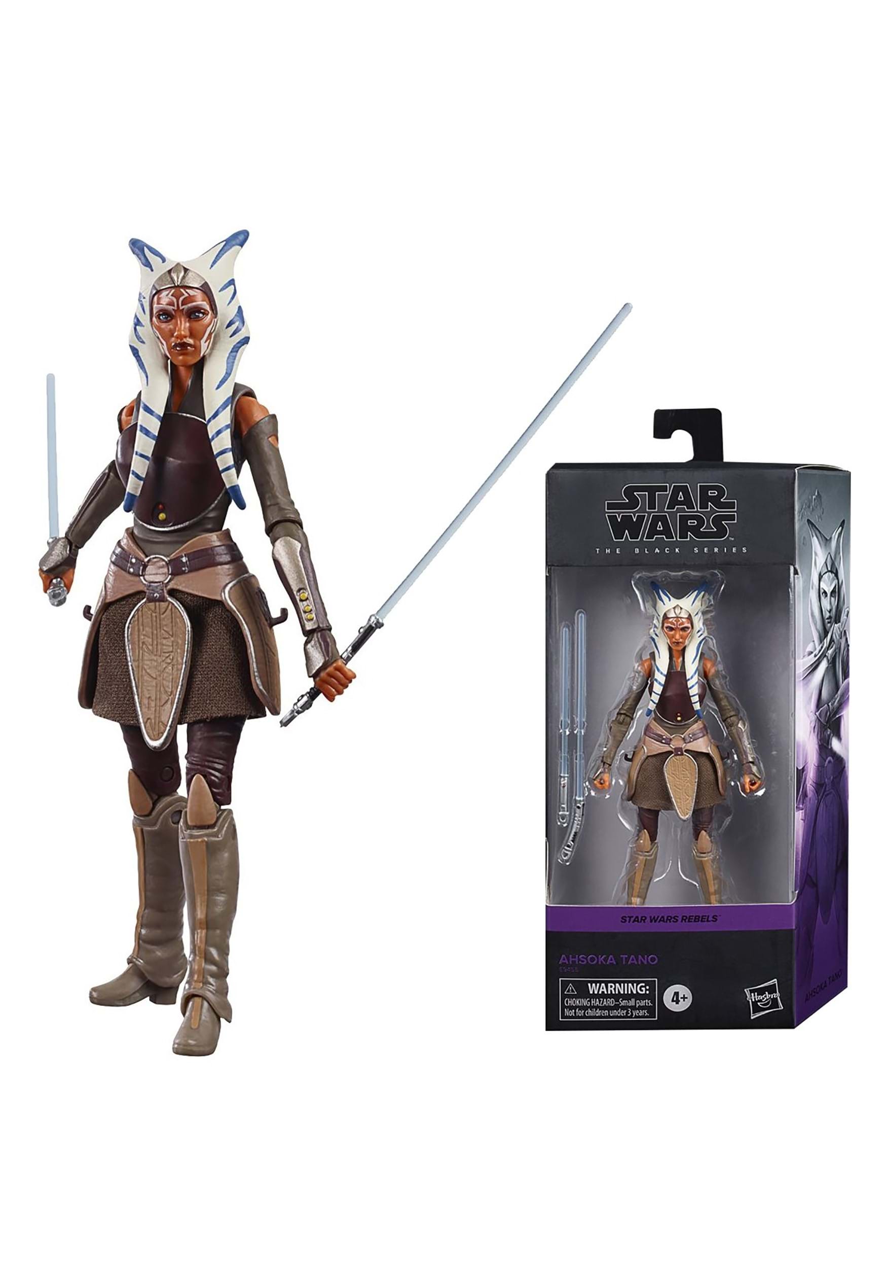 6-Inch Star Wars The Black Series Ahsoka Tano Action Figure