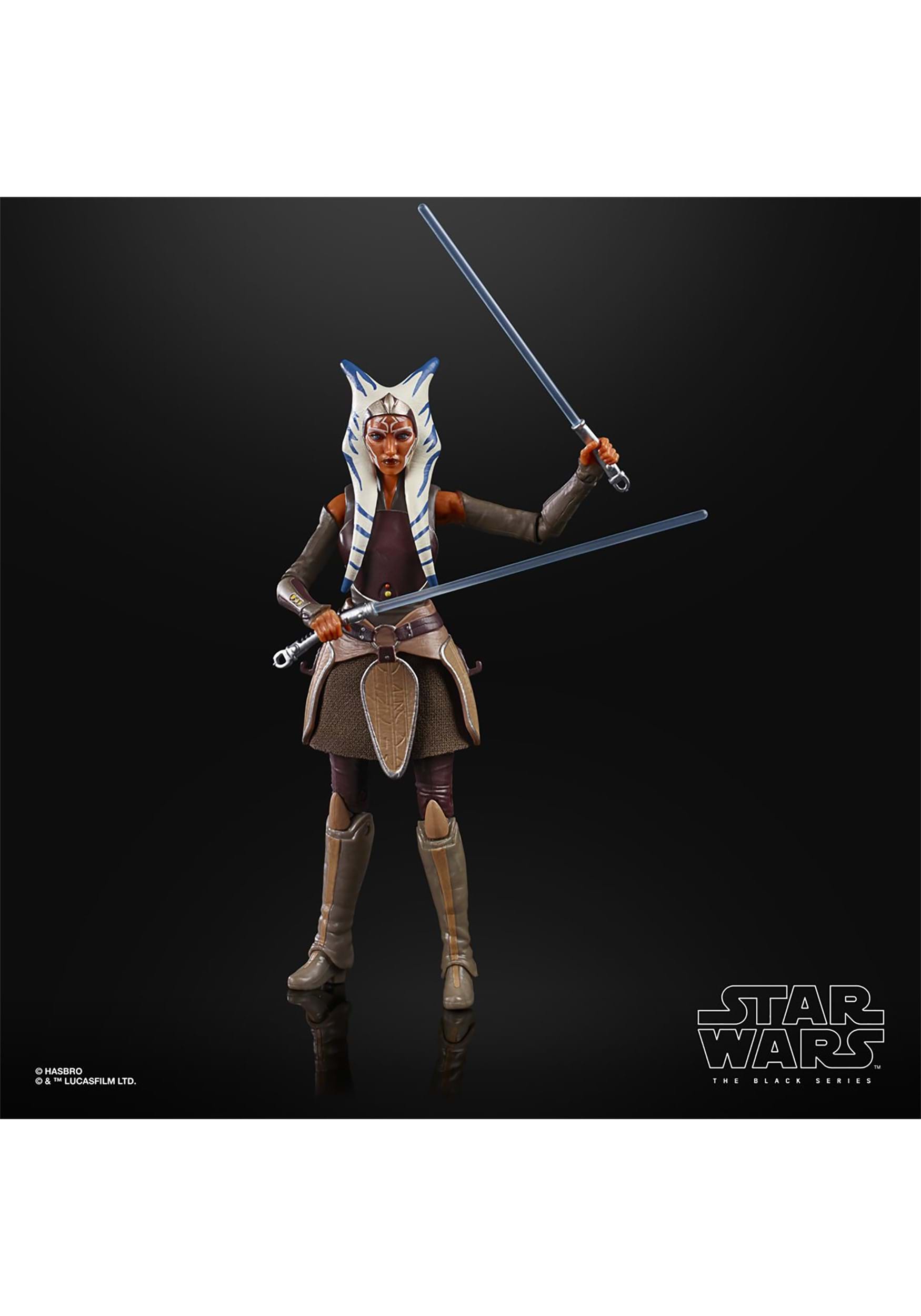6-Inch Star Wars The Black Series Ahsoka Tano Action Figure