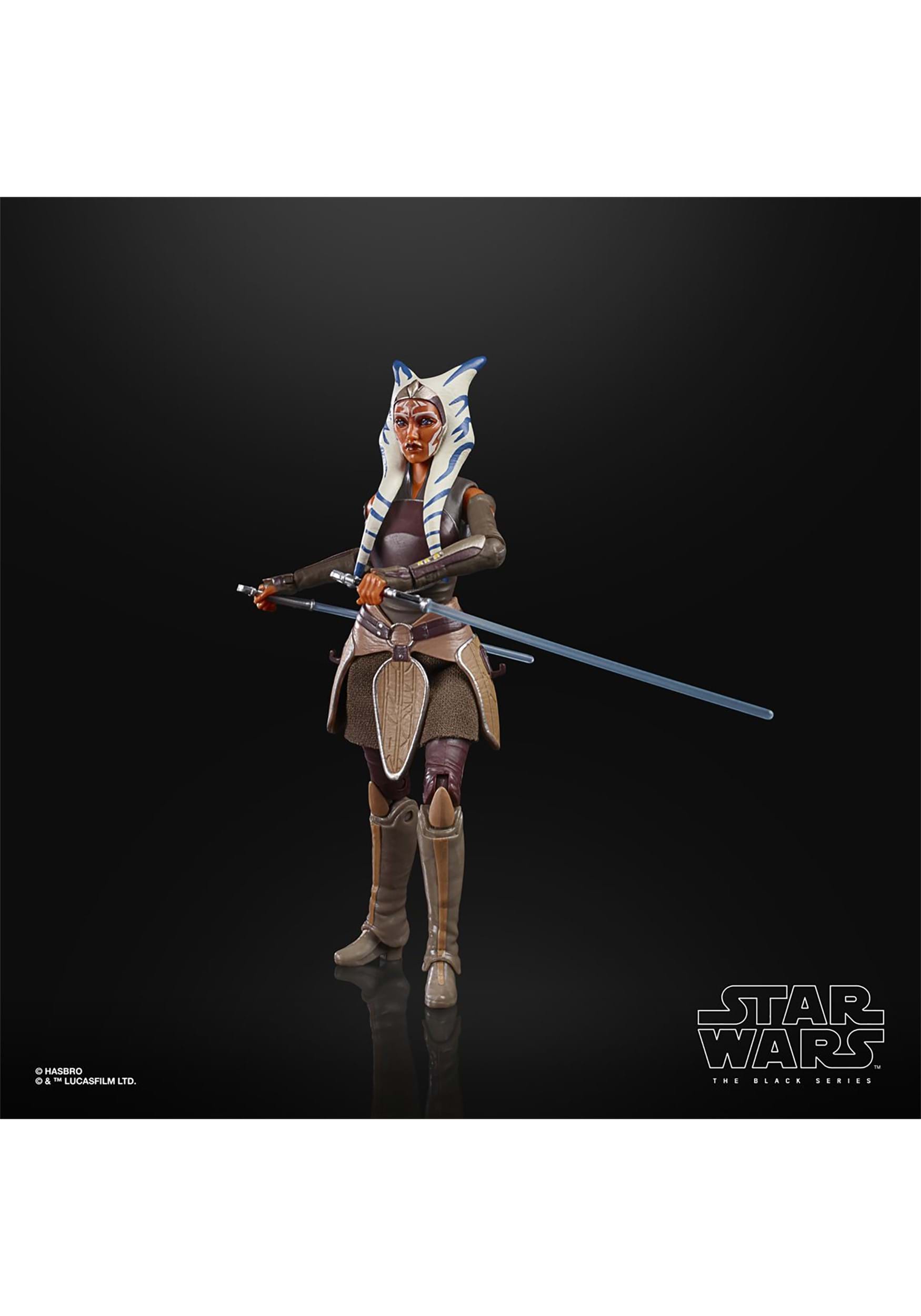 6-Inch Star Wars The Black Series Ahsoka Tano Action Figure