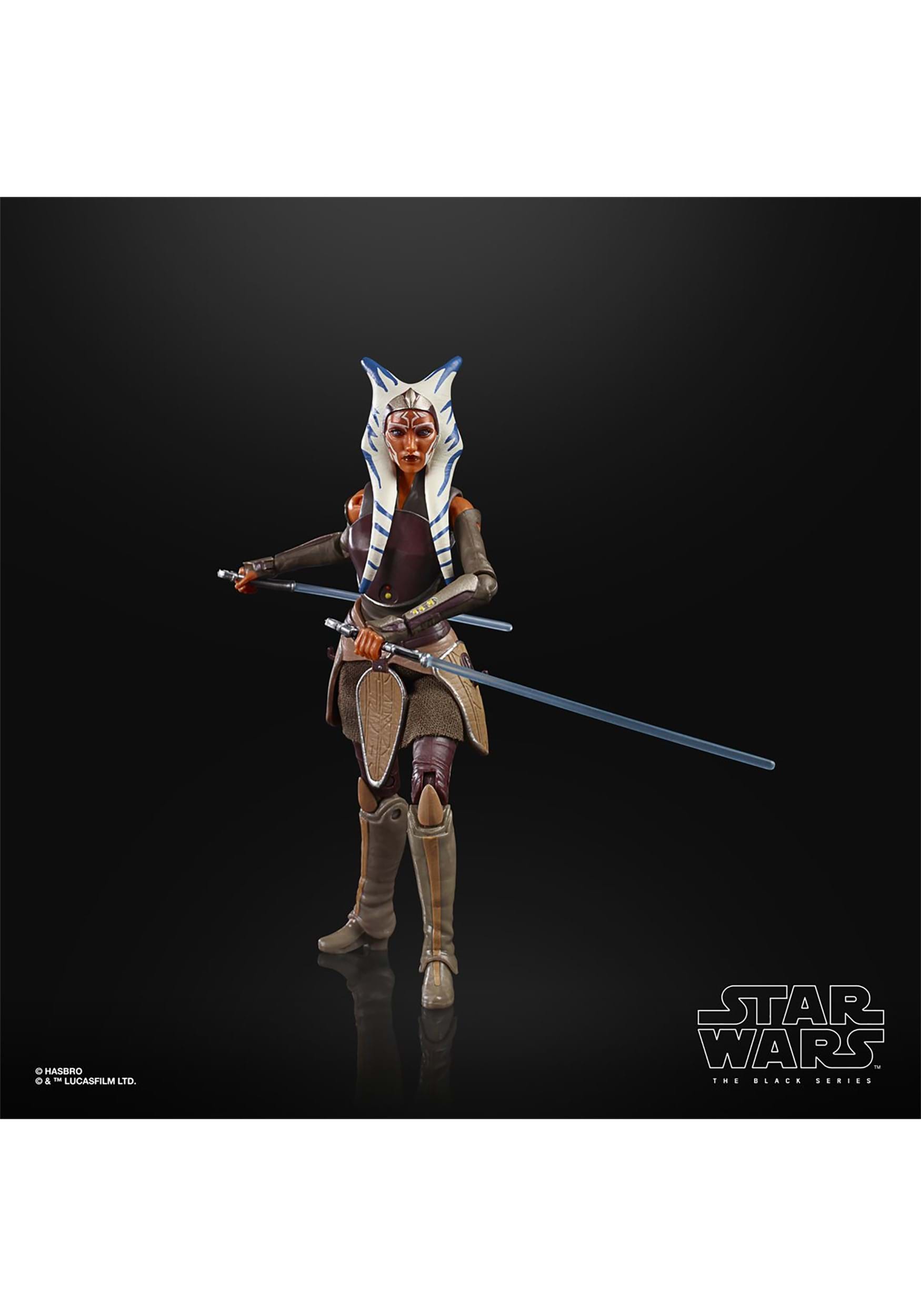 6-Inch Star Wars The Black Series Ahsoka Tano Action Figure