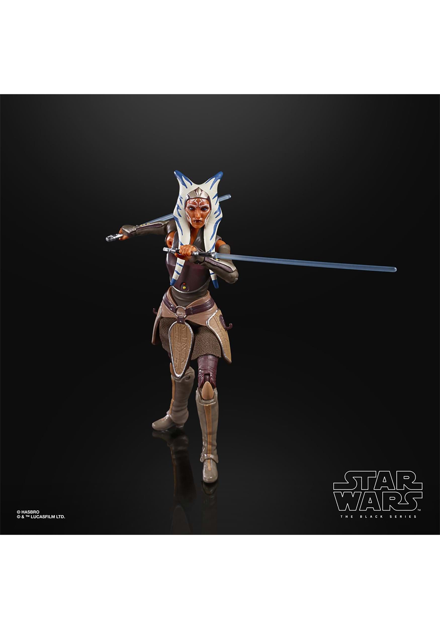 6-Inch Star Wars The Black Series Ahsoka Tano Action Figure