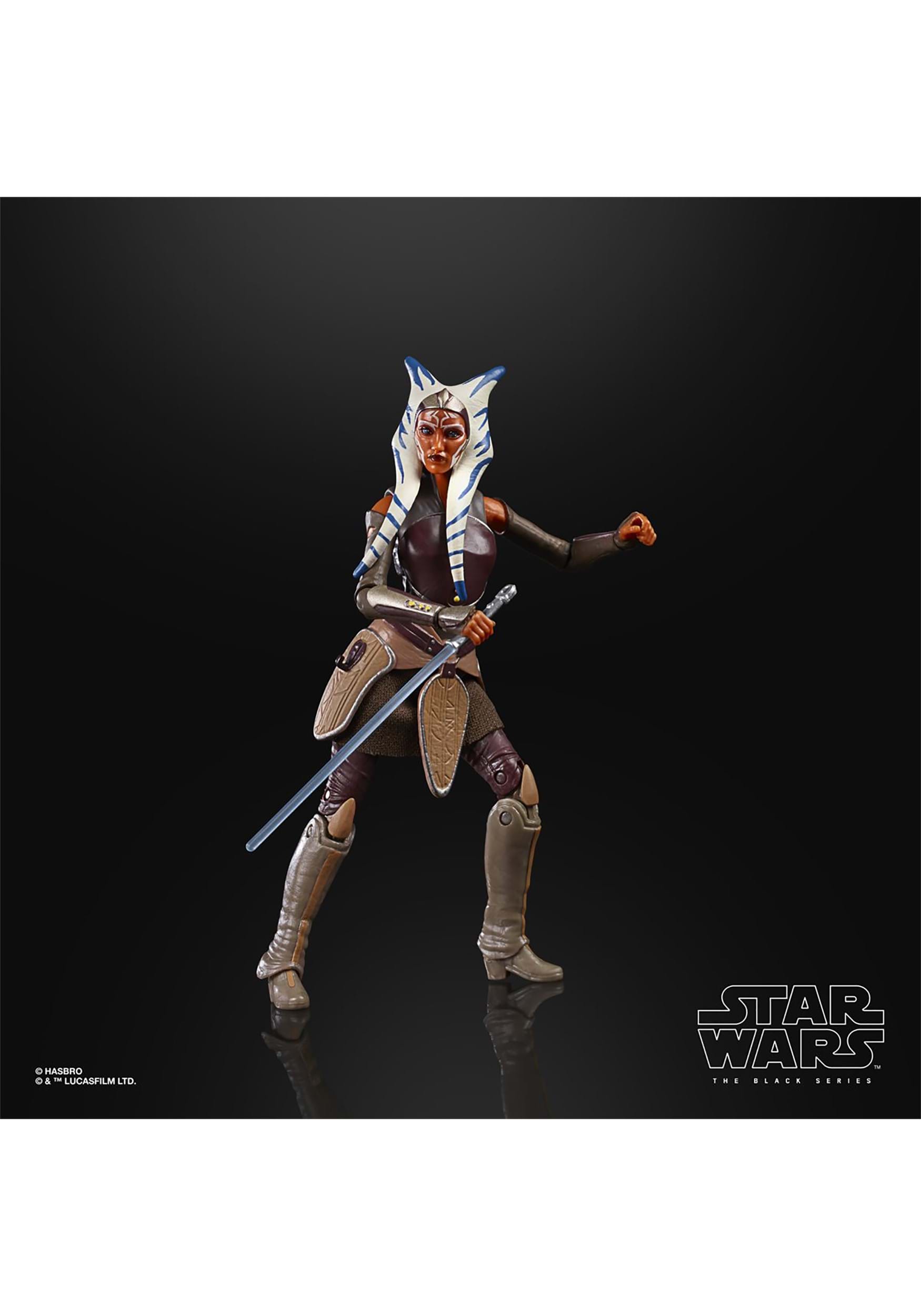 6-Inch Star Wars The Black Series Ahsoka Tano Action Figure