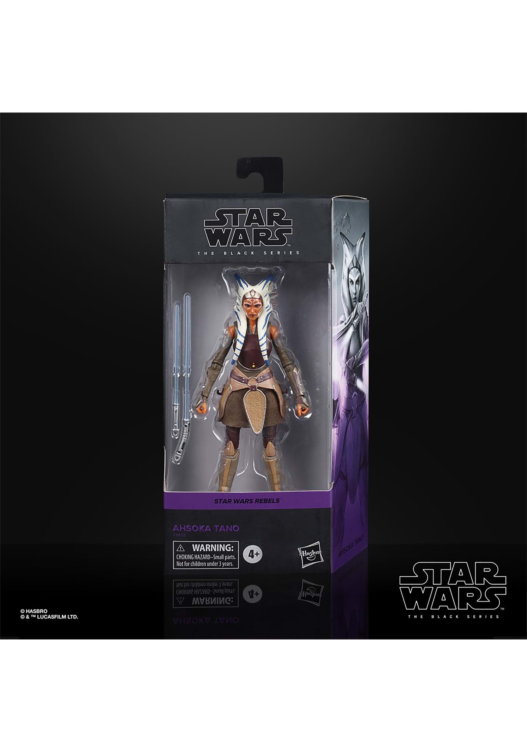 6-Inch Star Wars The Black Series Ahsoka Tano Action Figure