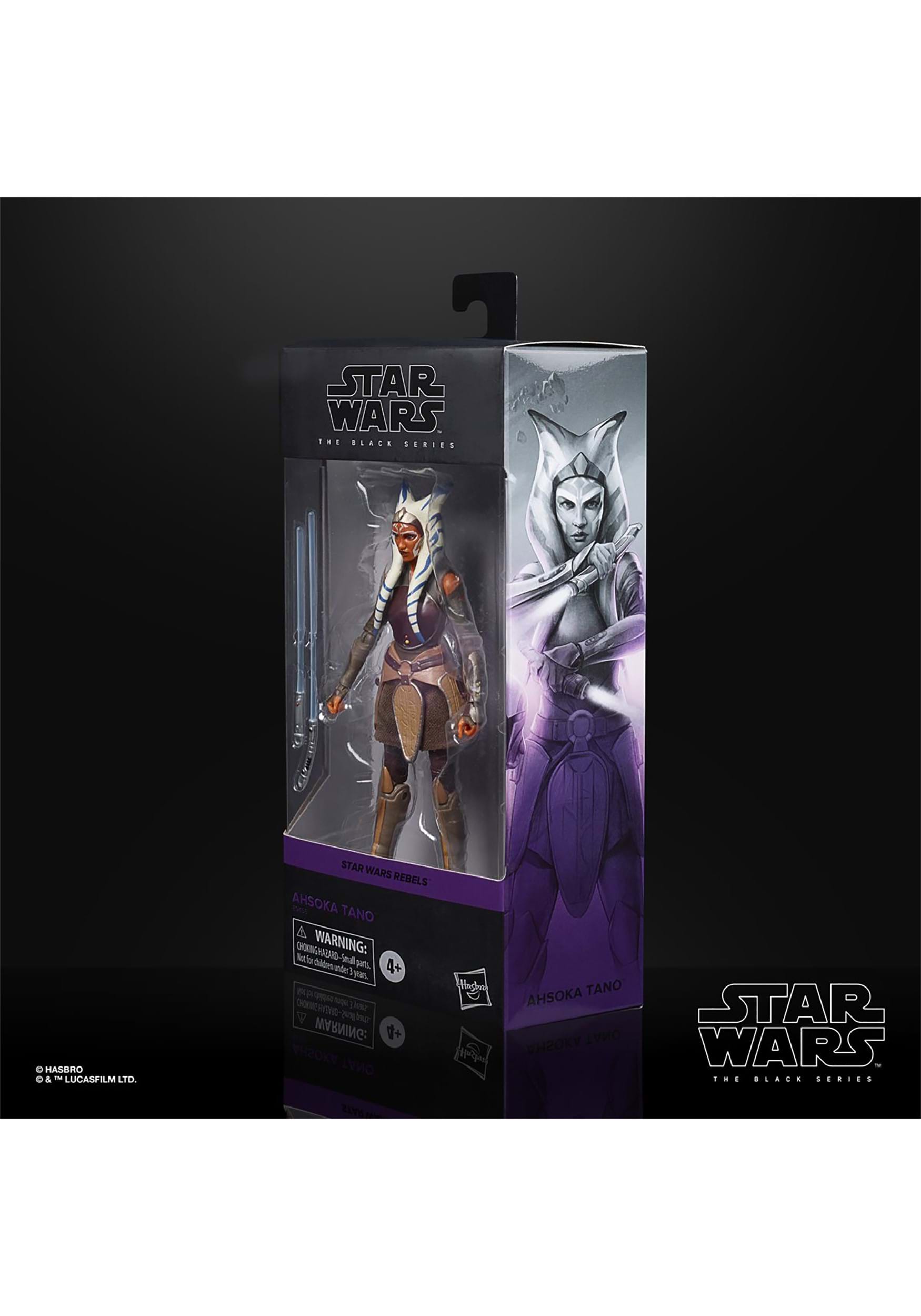 6-Inch Star Wars The Black Series Ahsoka Tano Action Figure