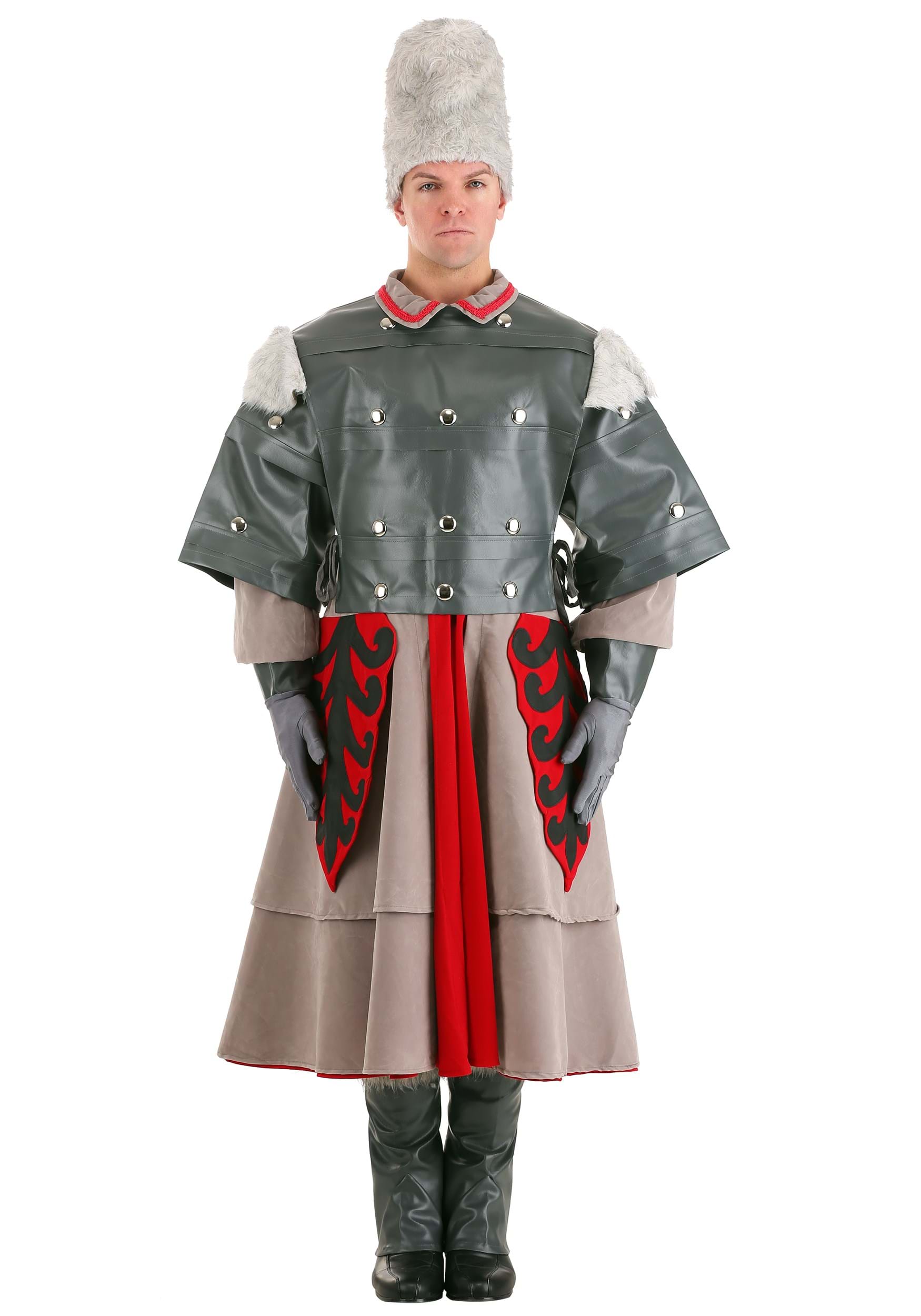 Adult Deluxe Witch Guard Costume