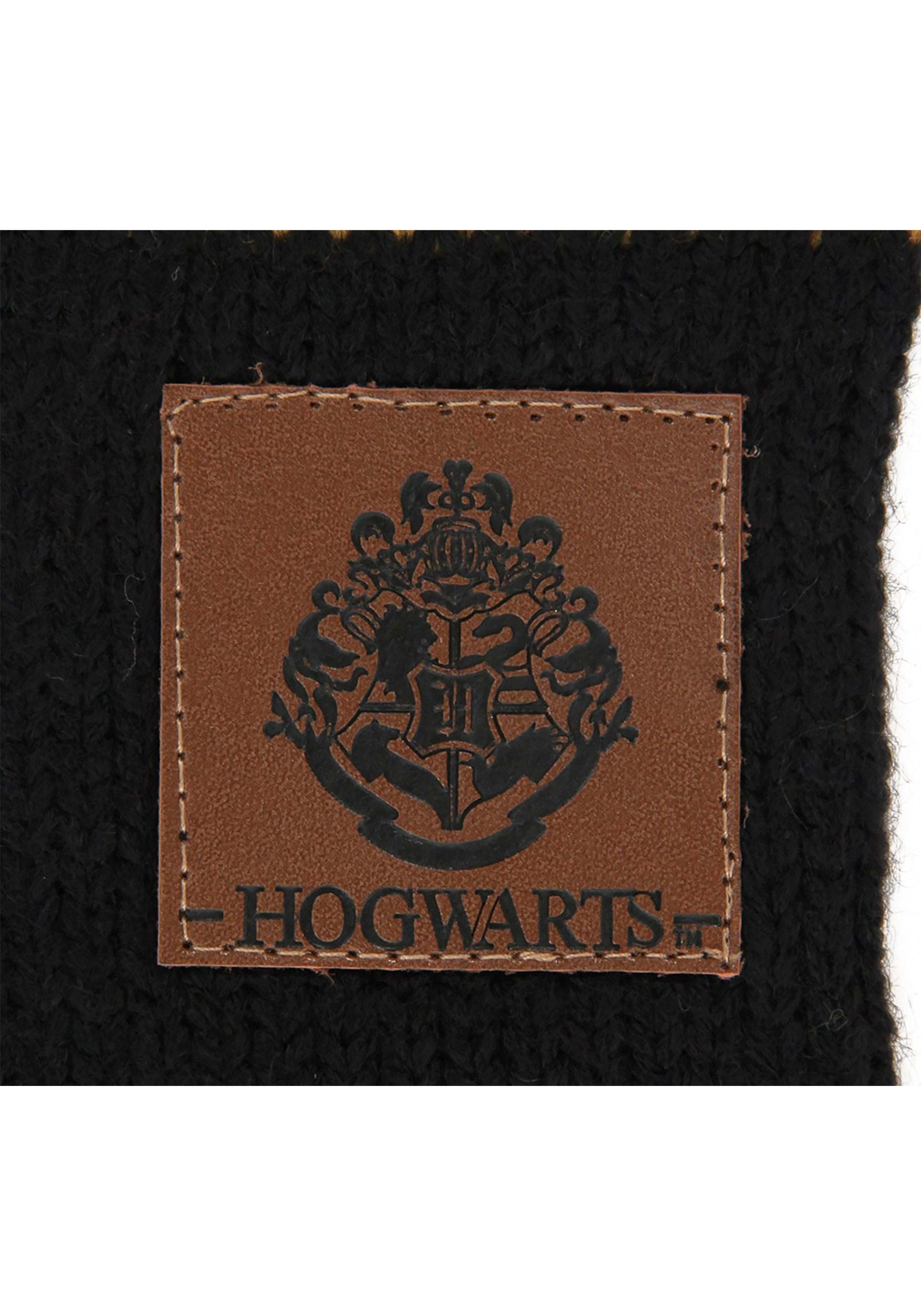 Hogwarts Heathered Knit Scarf for Adults 3 Hogwarts Heathered Knit Scarf for Adults