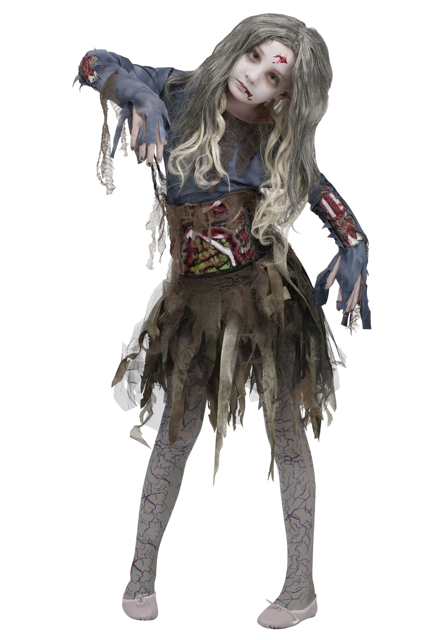 Zombie Girls Costume