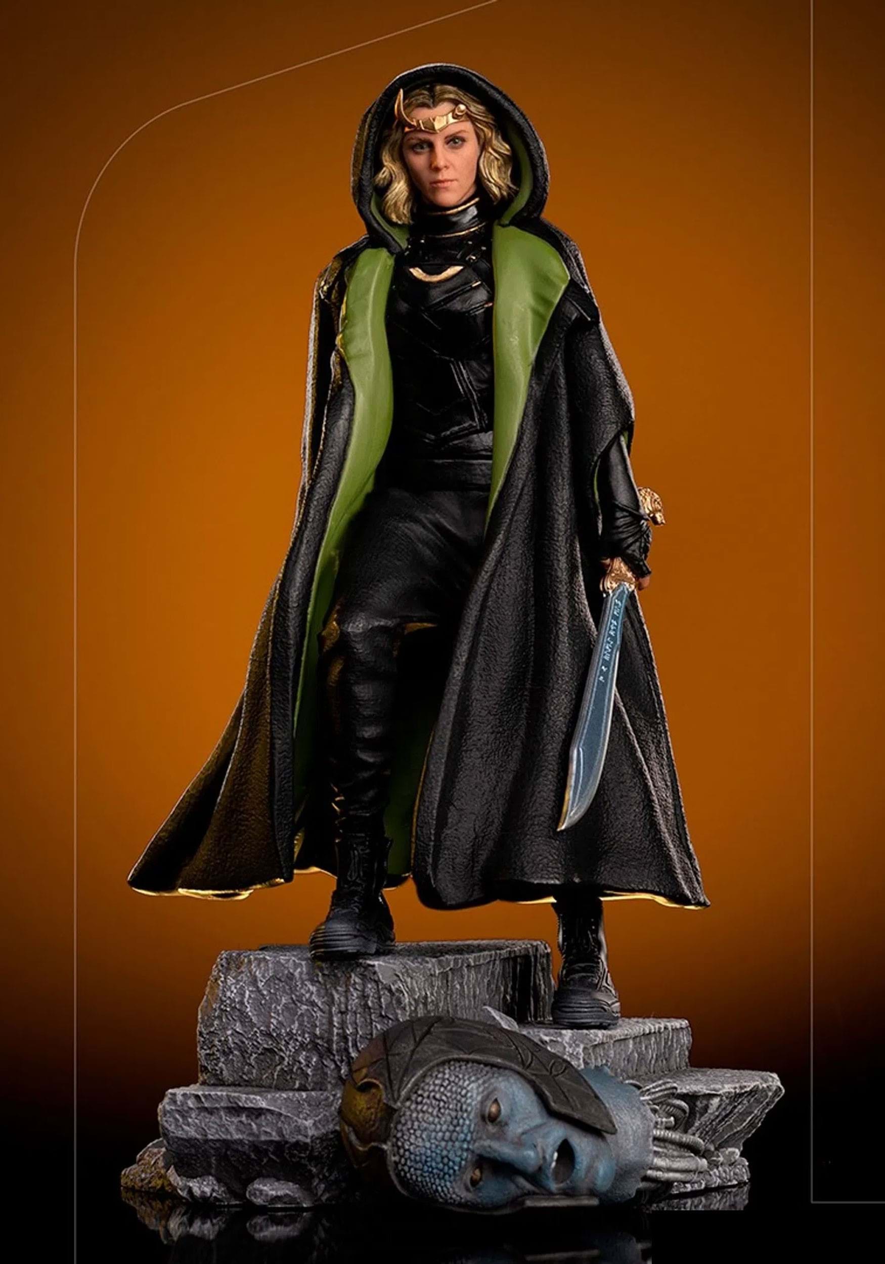 Marvel Loki 1/10 Art Scale Sylvie Variant Statue