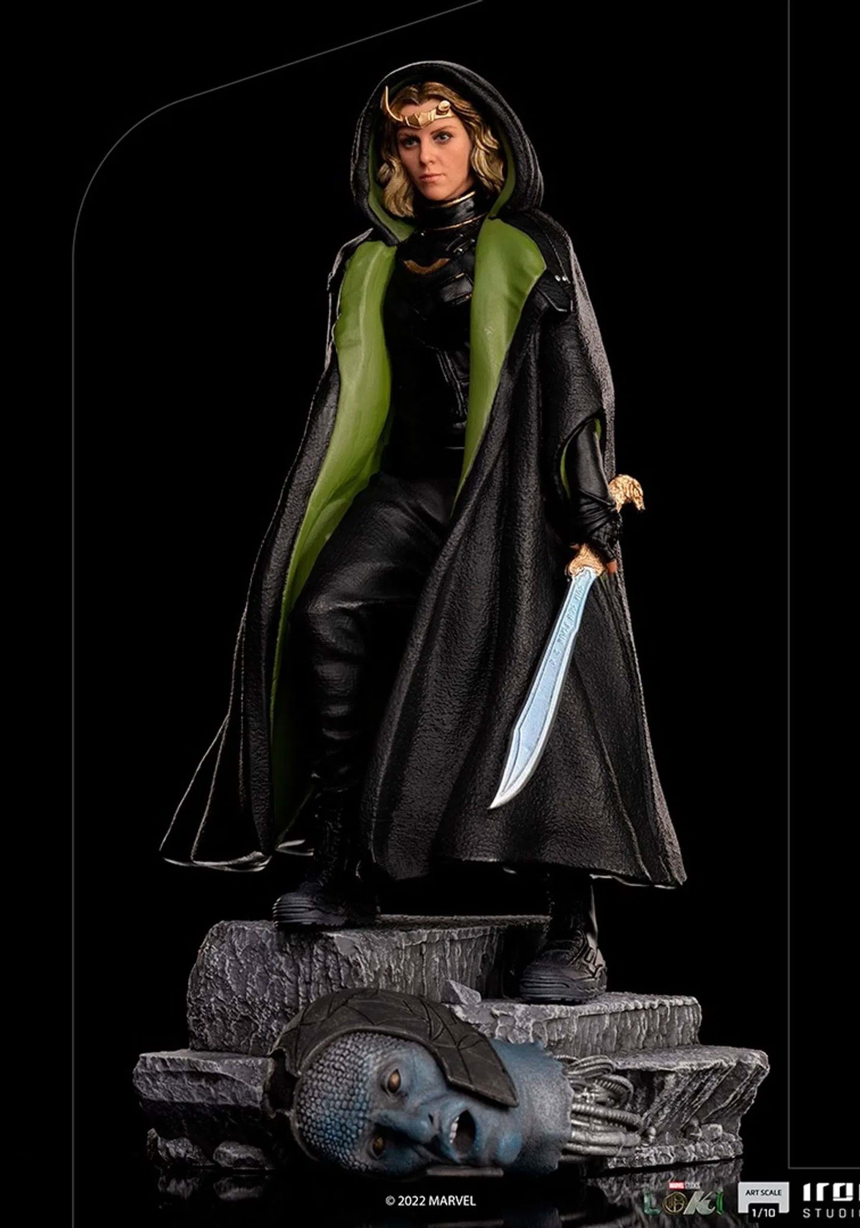 Marvel Loki 1/10 Art Scale Sylvie Variant Statue
