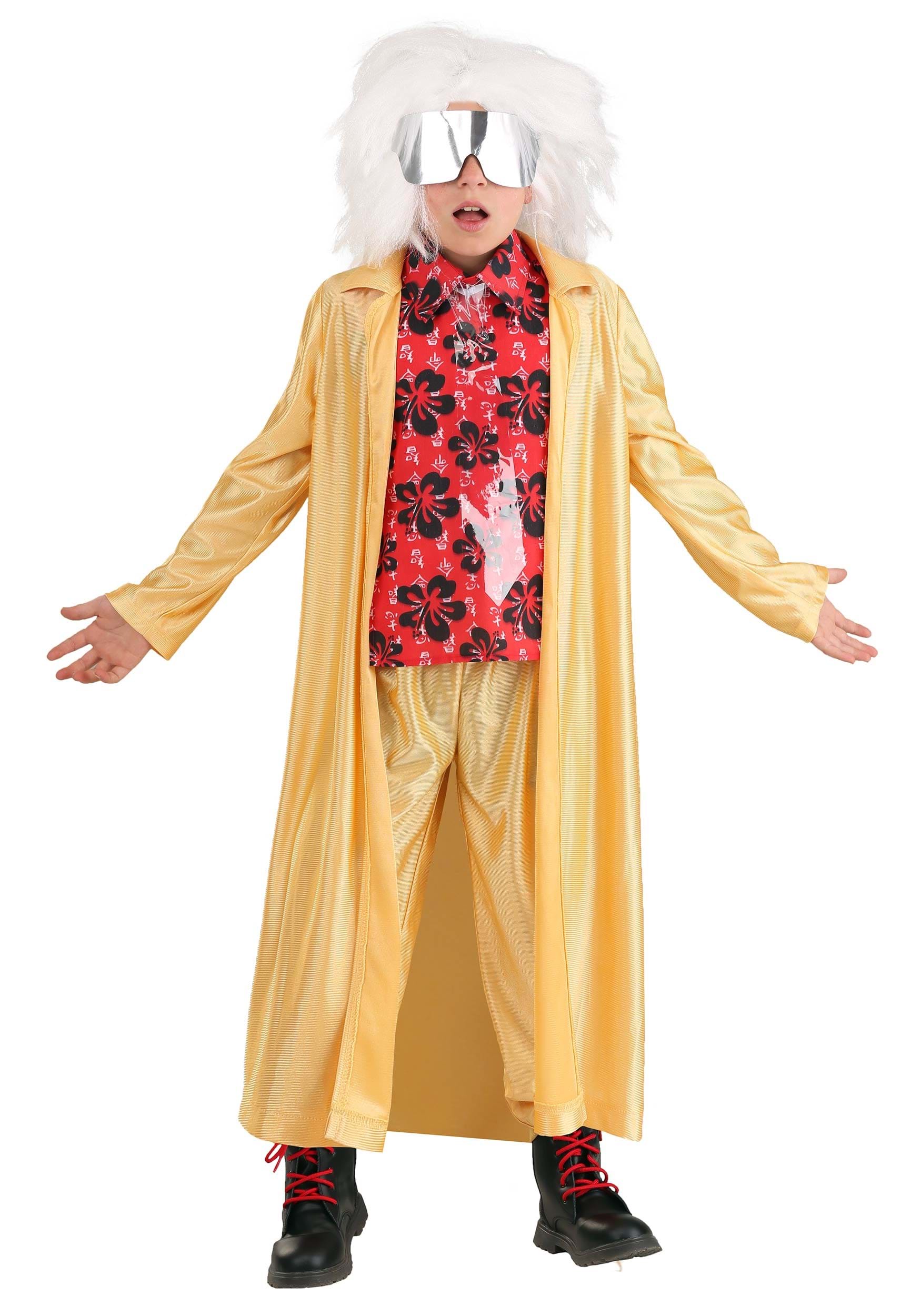 Back to the Future Kid's 2015 Doc Brown Costume