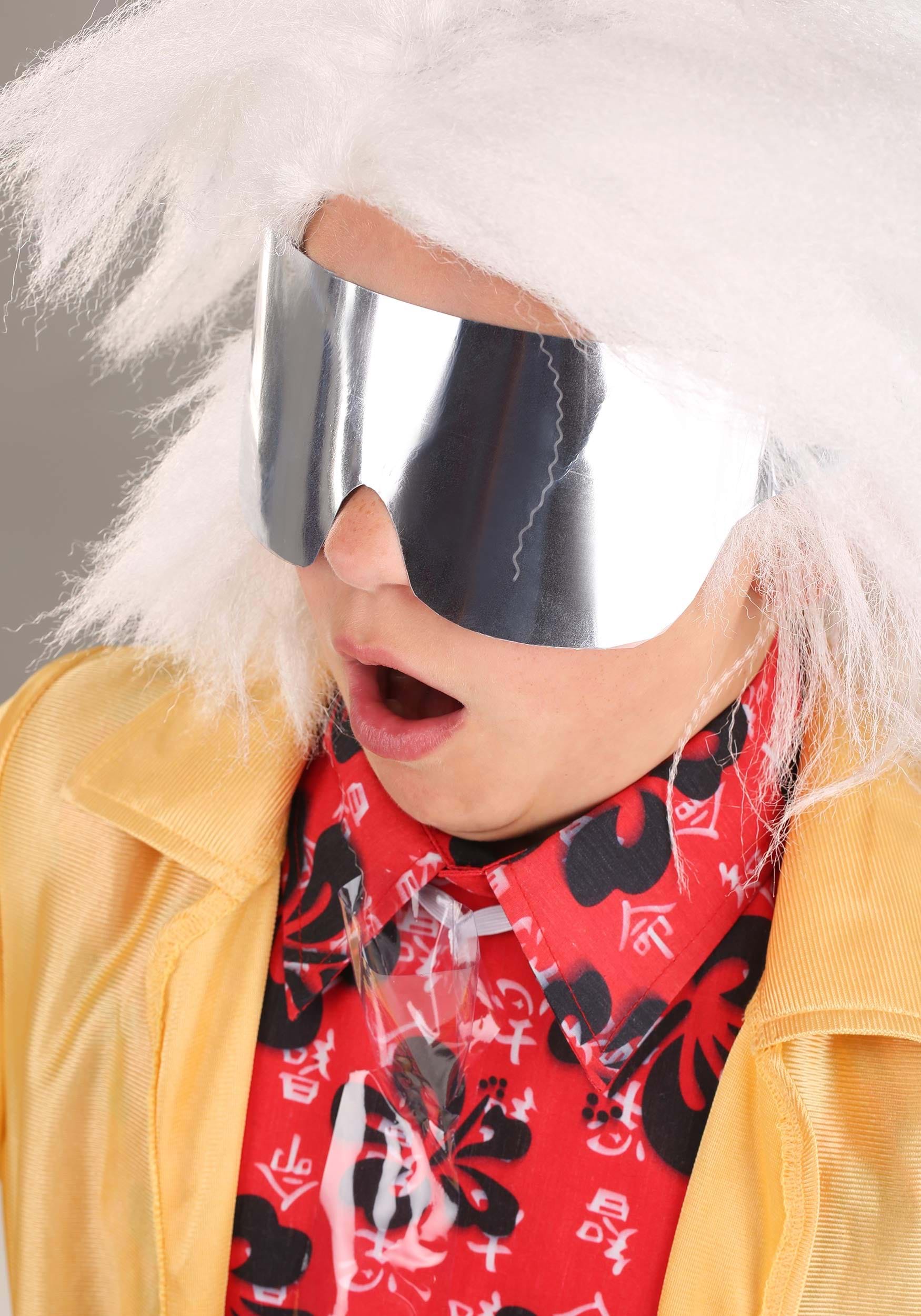 Back to the Future Kid's 2015 Doc Brown Costume