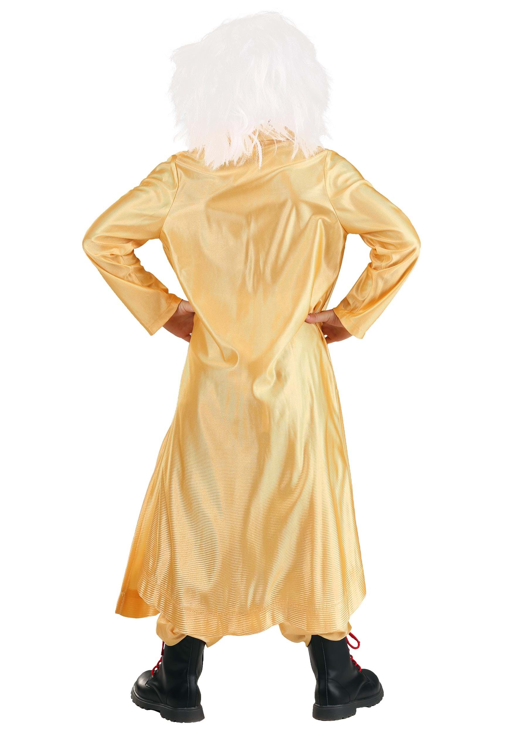 Back to the Future Kid's 2015 Doc Brown Costume