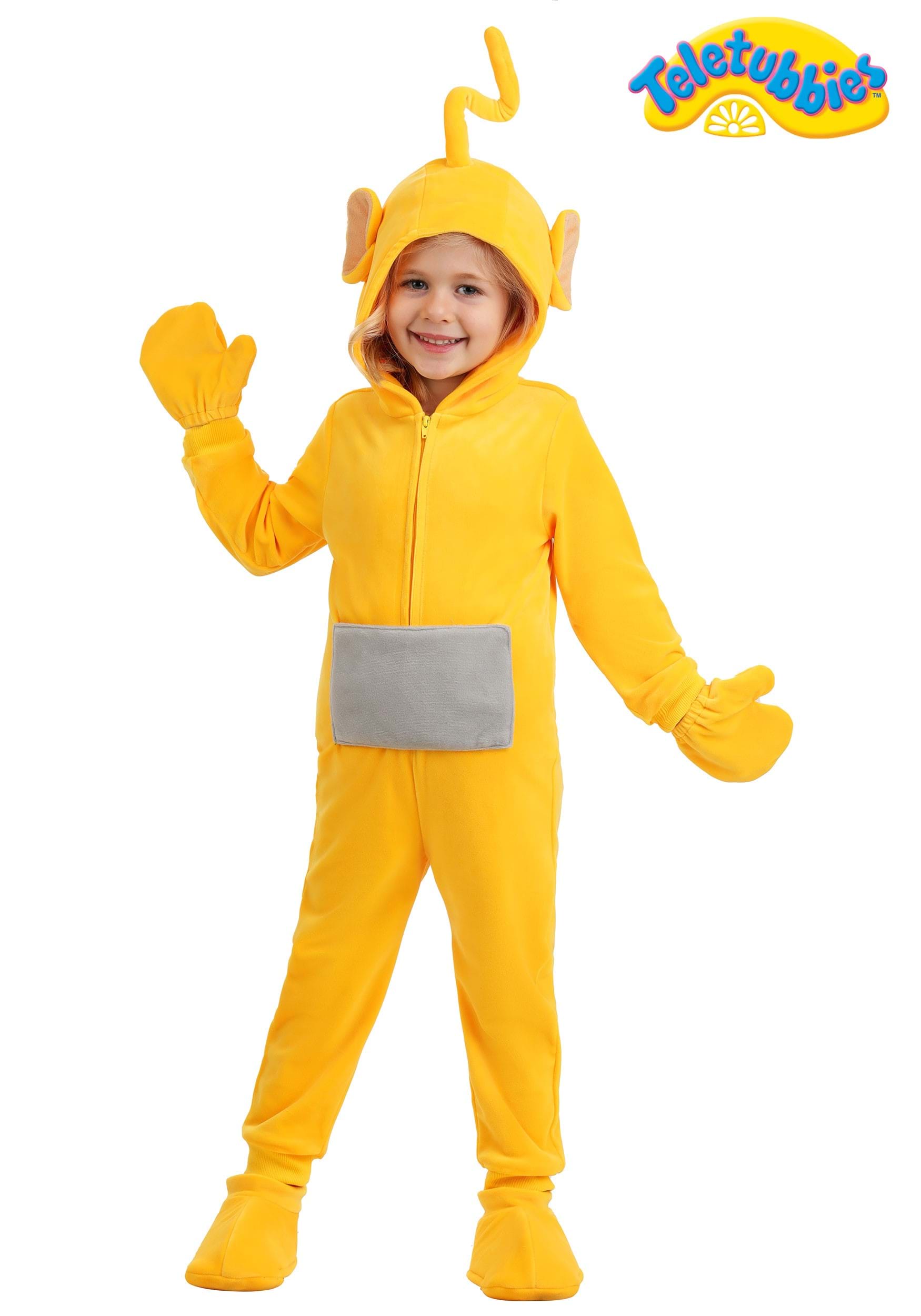 Toddler Laa-Laa Teletubbies Costume