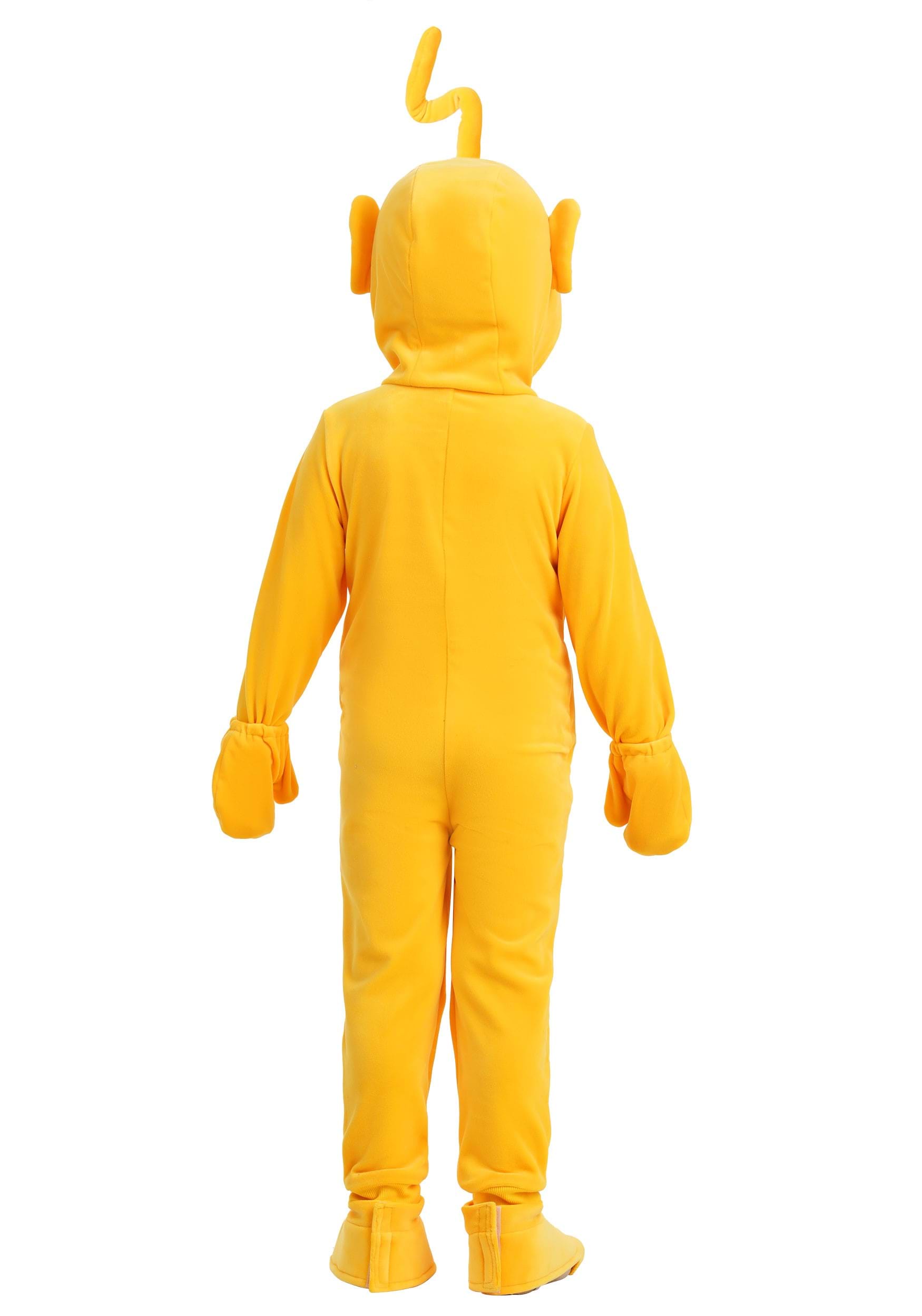 Toddler Laa-Laa Teletubbies Costume