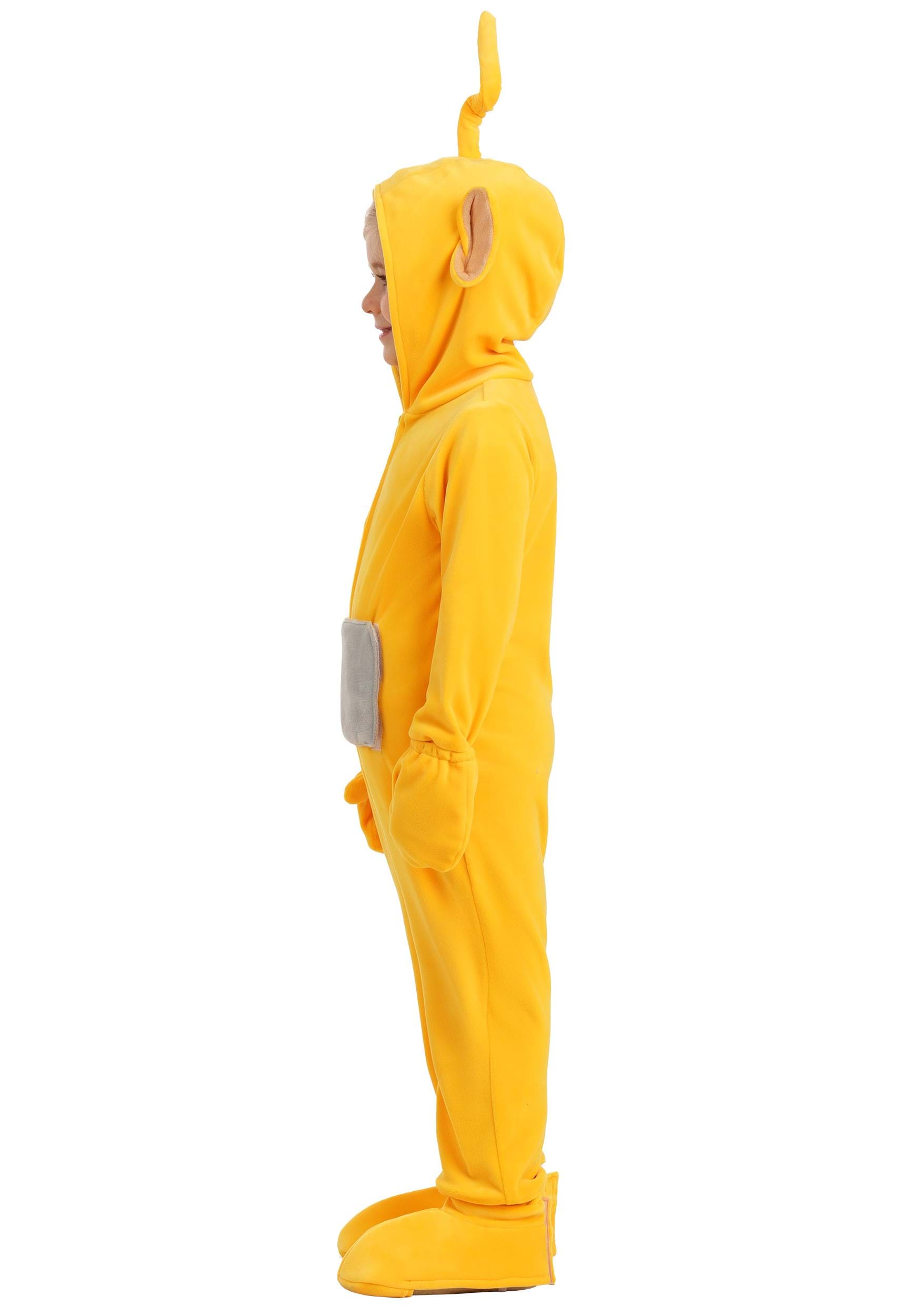 Toddler Laa-Laa Teletubbies Costume