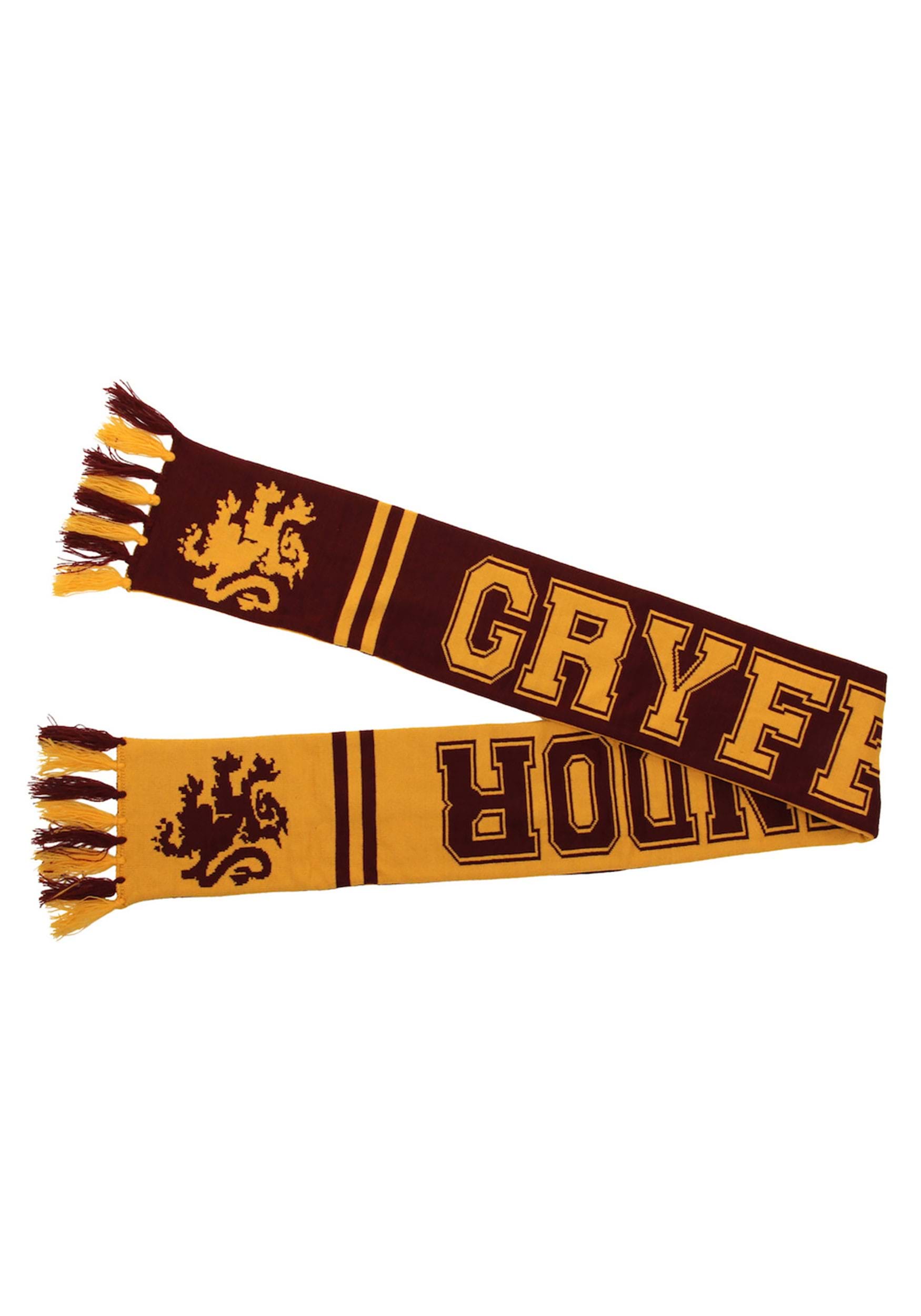 Gryffindor Reversible Knit Scarf