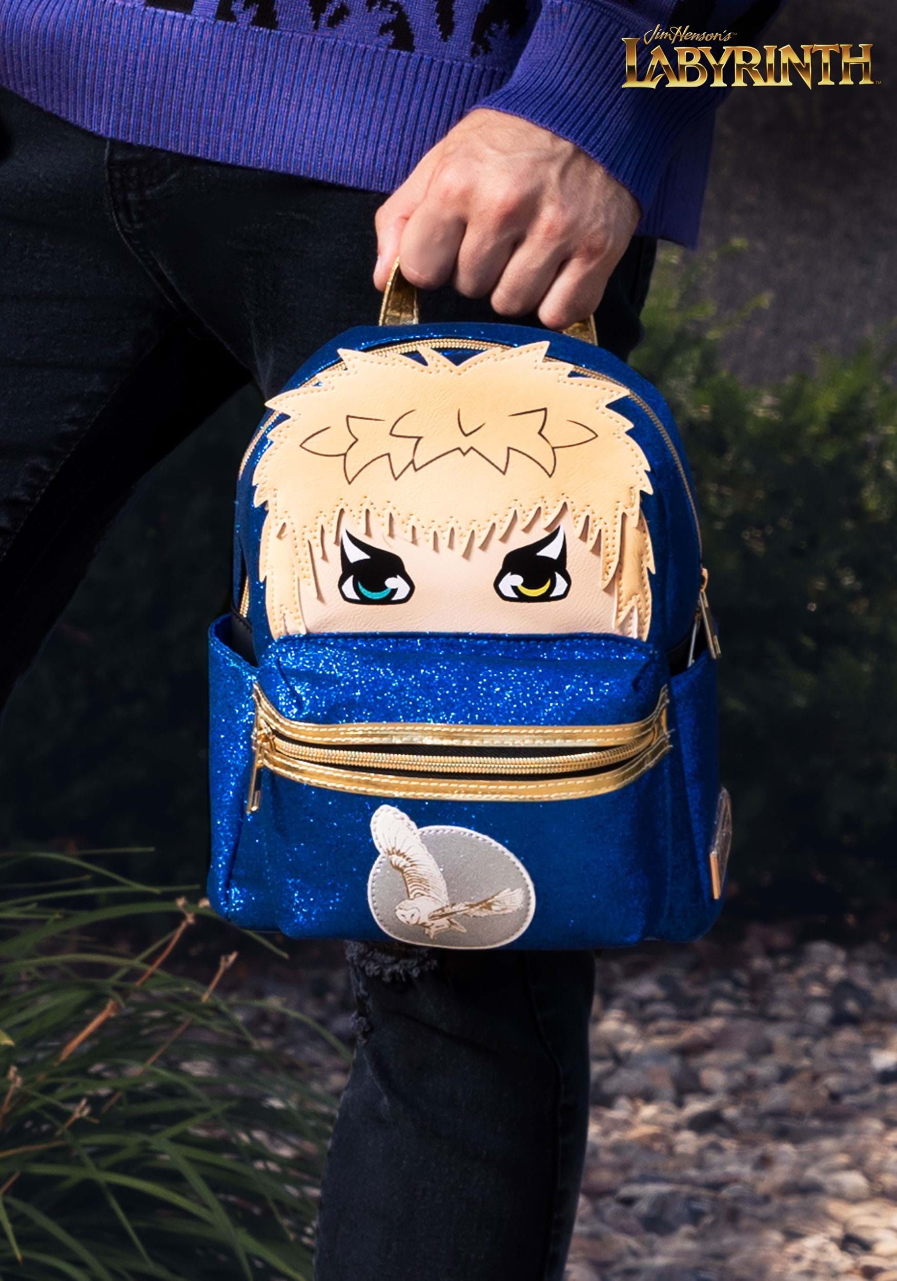 Labyrinth Jareth Goblin King Mini Backpack 1 Labyrinth Jareth Goblin King Mini Backpack