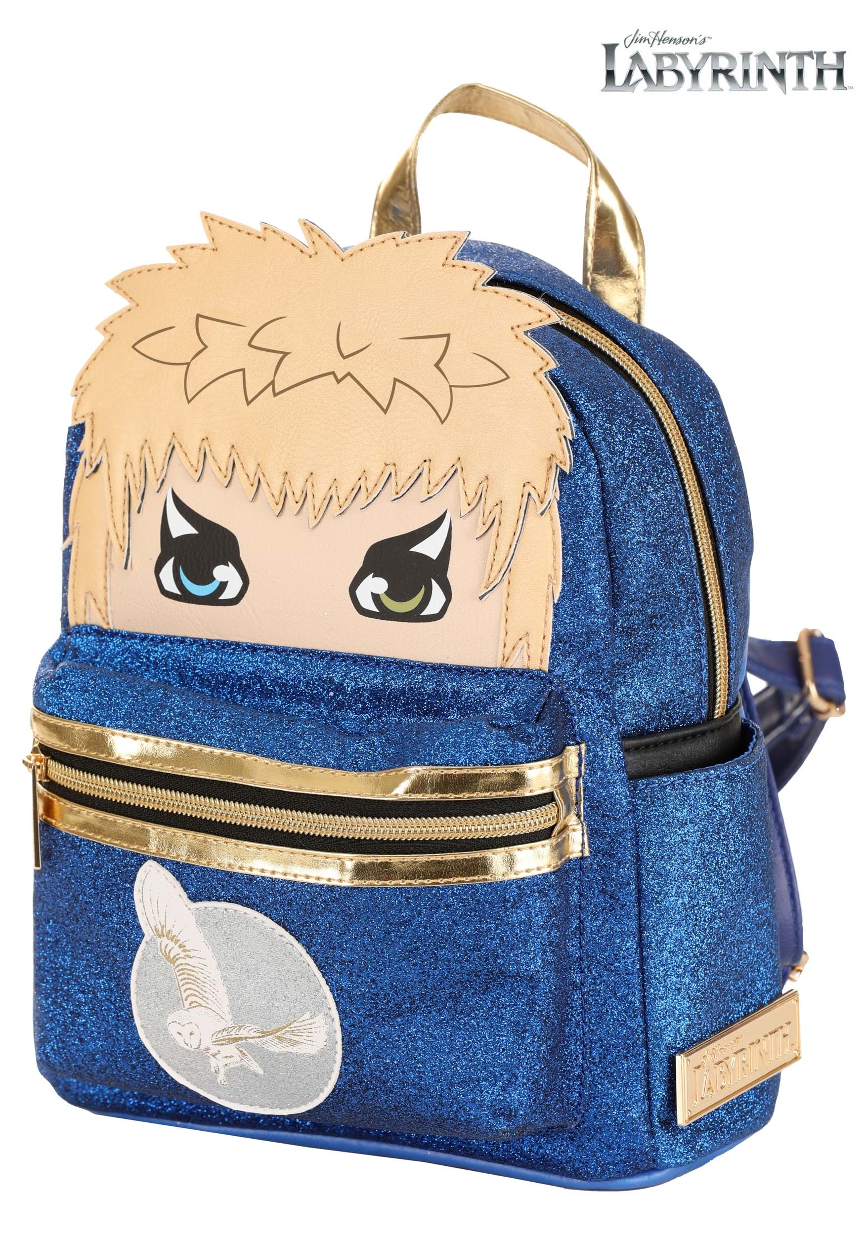 Labyrinth Jareth Goblin King Mini Backpack 15 Labyrinth Jareth Goblin King Mini Backpack