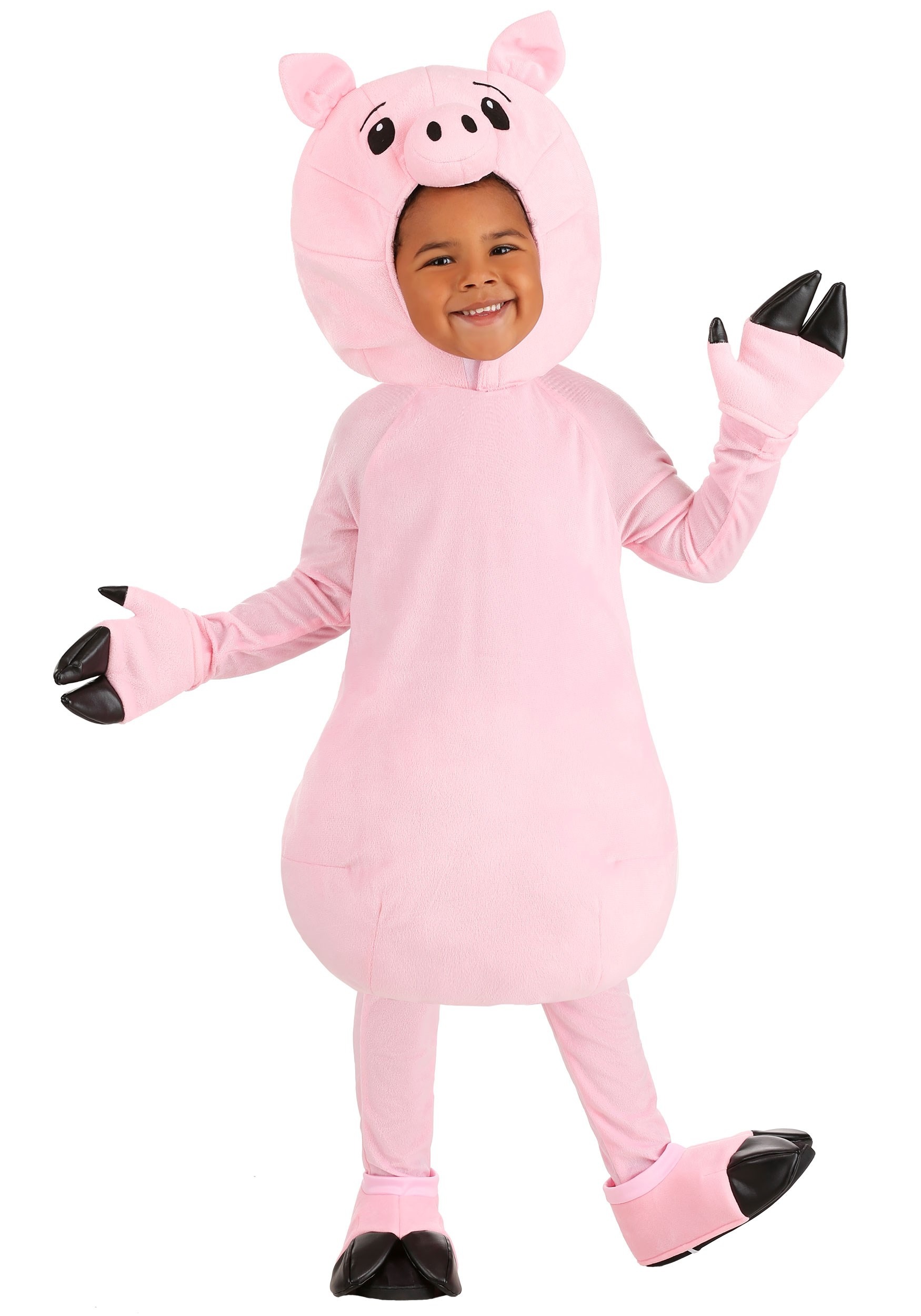 Cute Toddler Pink Pig Costume