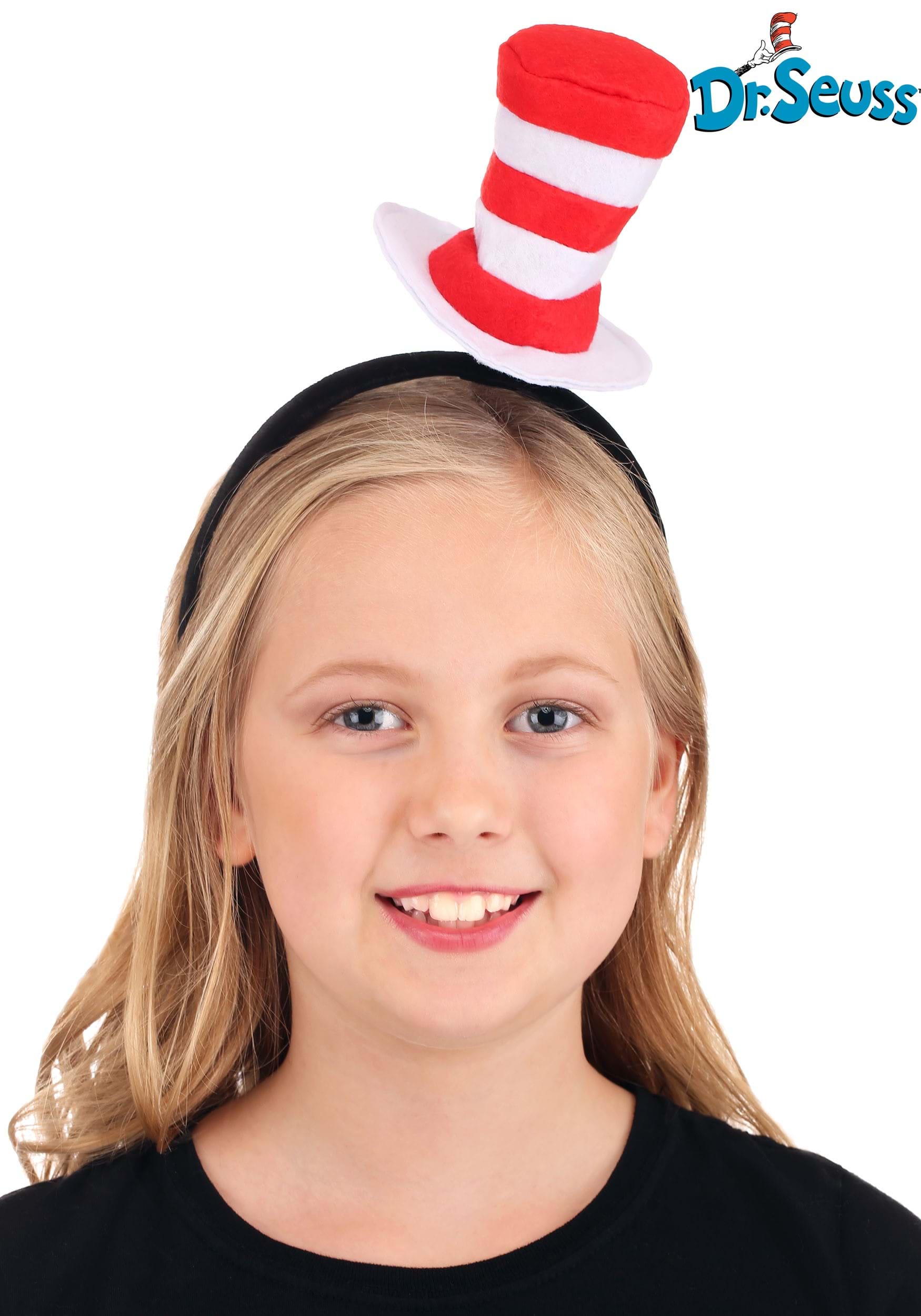 Dr. Seuss The Cat in The Hat- Spring Headband Accessory