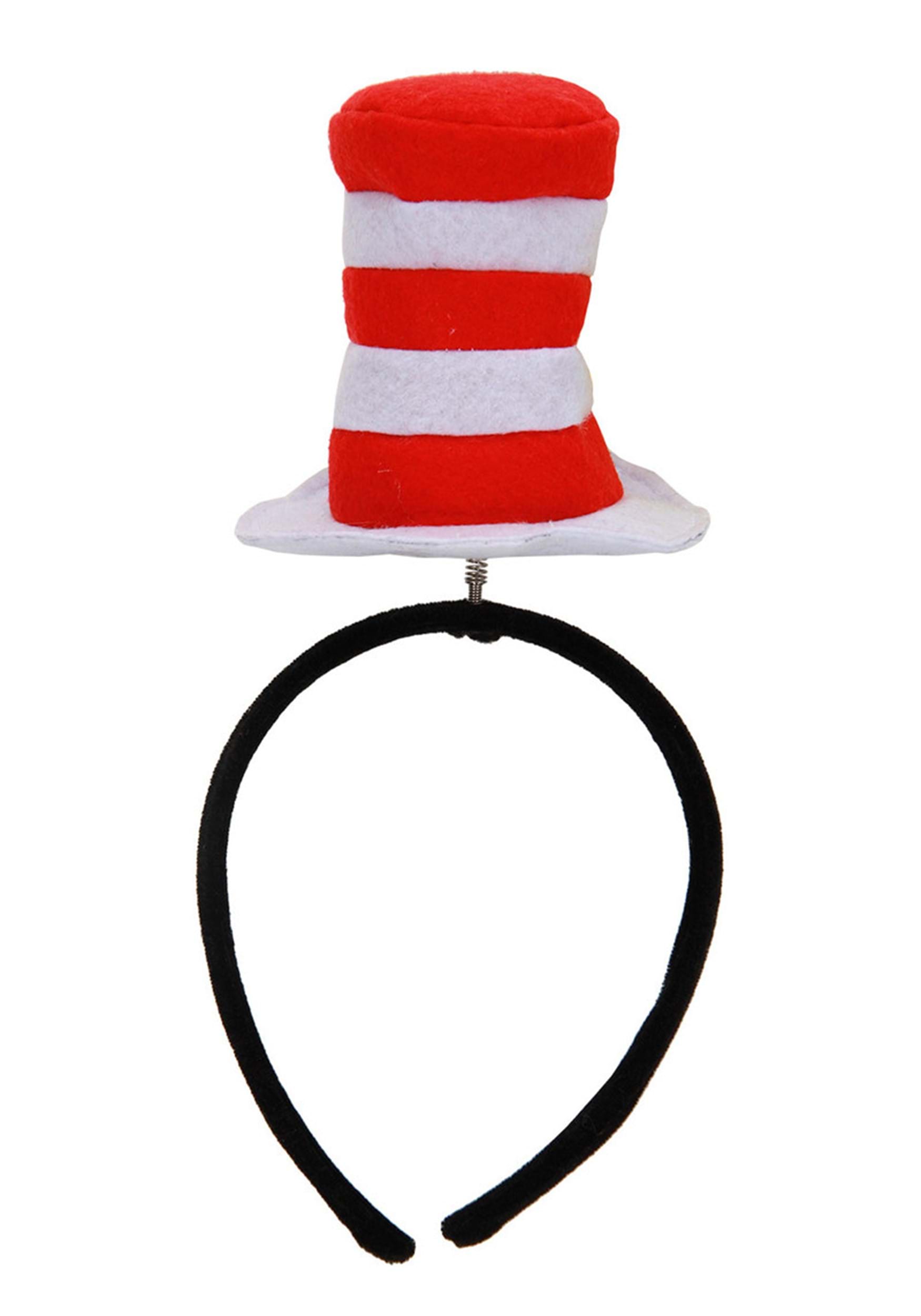 Dr. Seuss The Cat in The Hat- Spring Headband Accessory