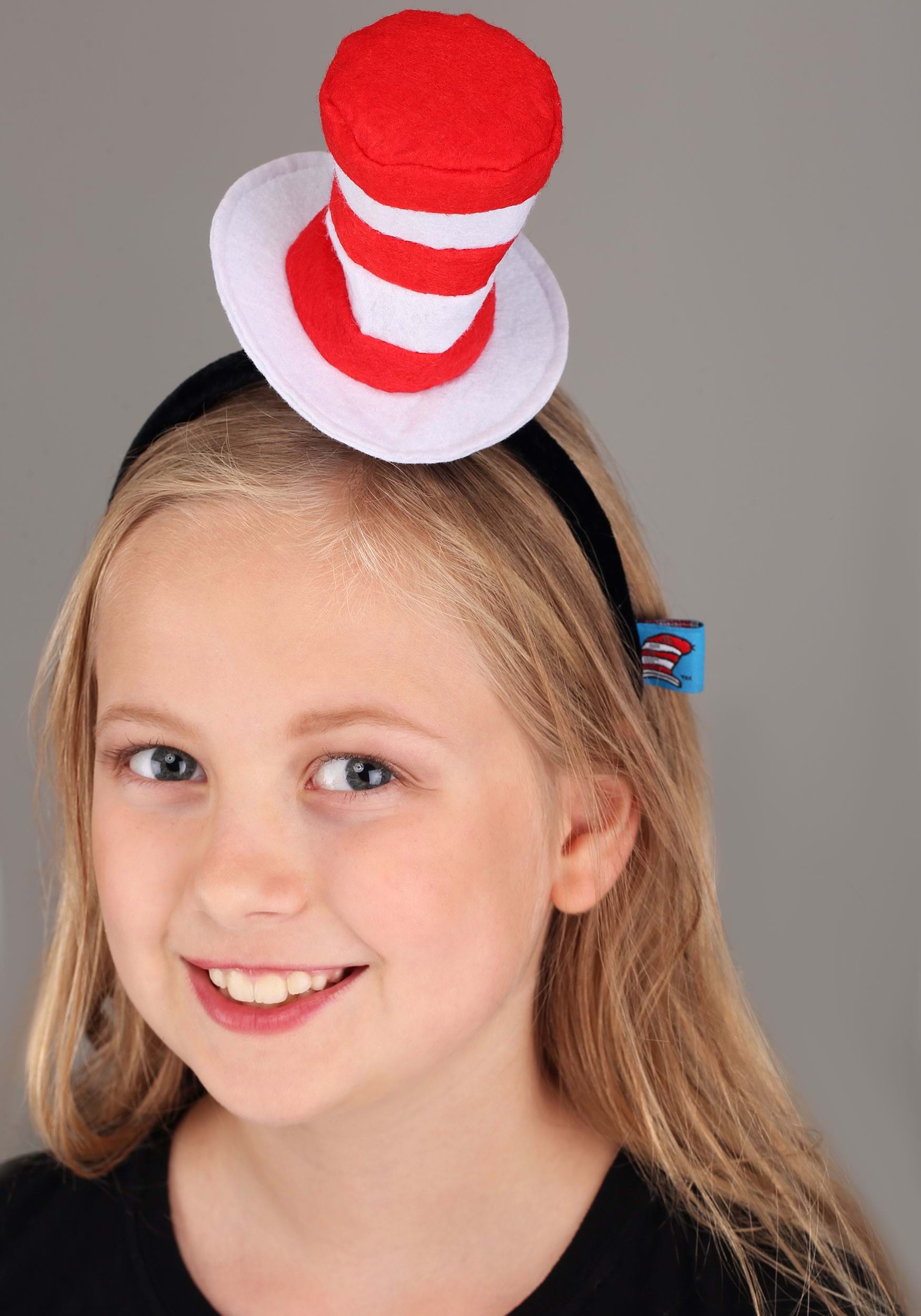 Dr. Seuss The Cat in The Hat- Spring Headband Accessory
